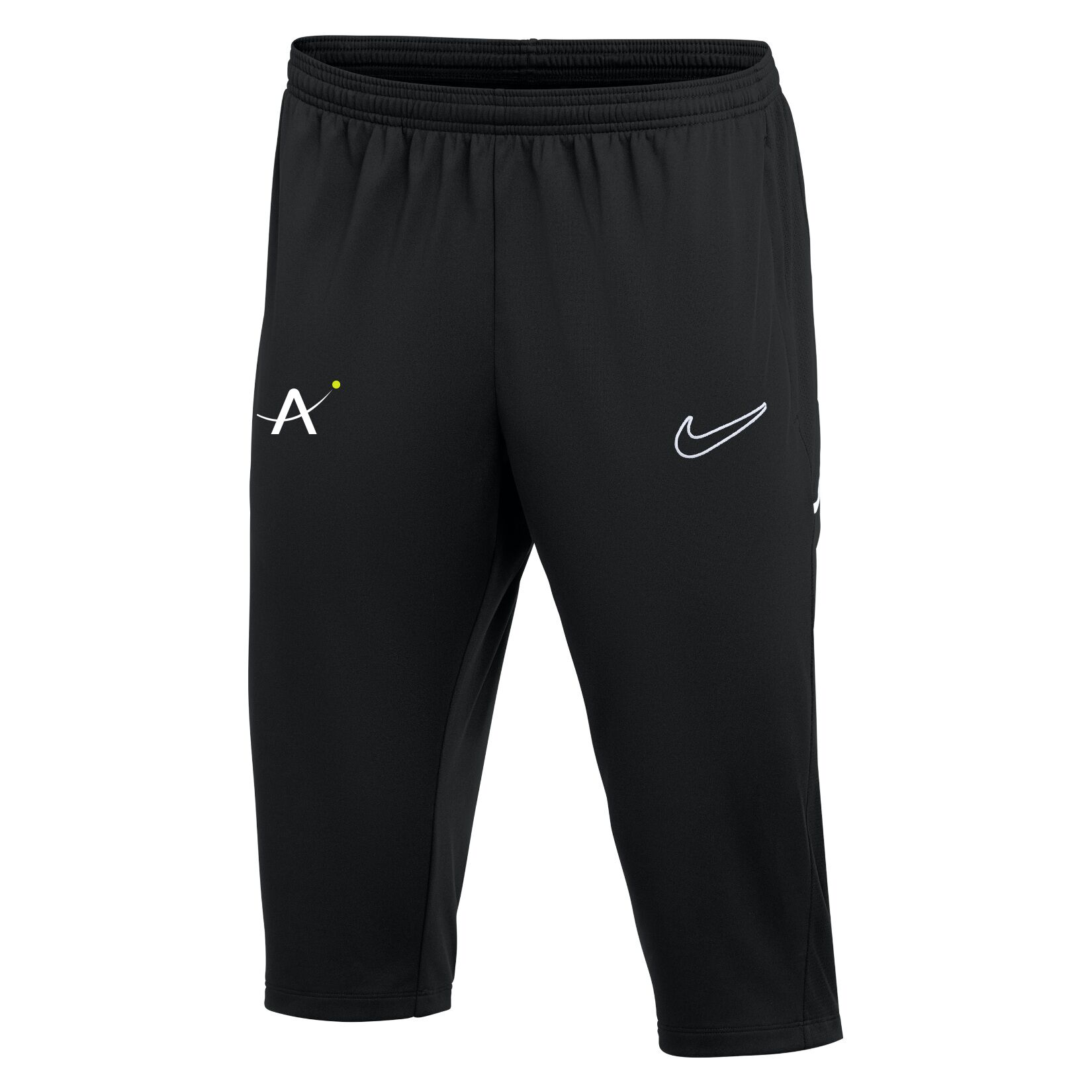 Nike Dri-FIT Academy 25 3/4 Pants - Black/Black/White