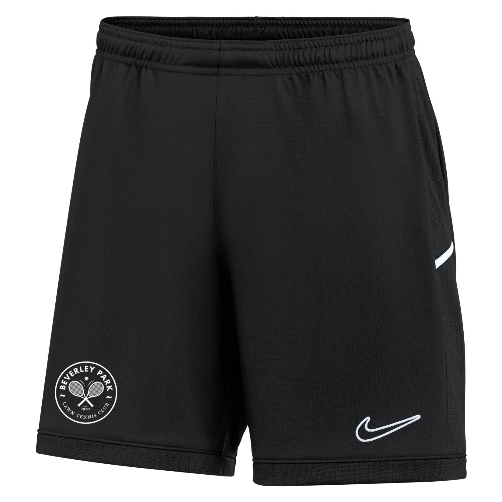 Nike Dri-FIT Academy 25 Shorts (W) - Black/Black/White