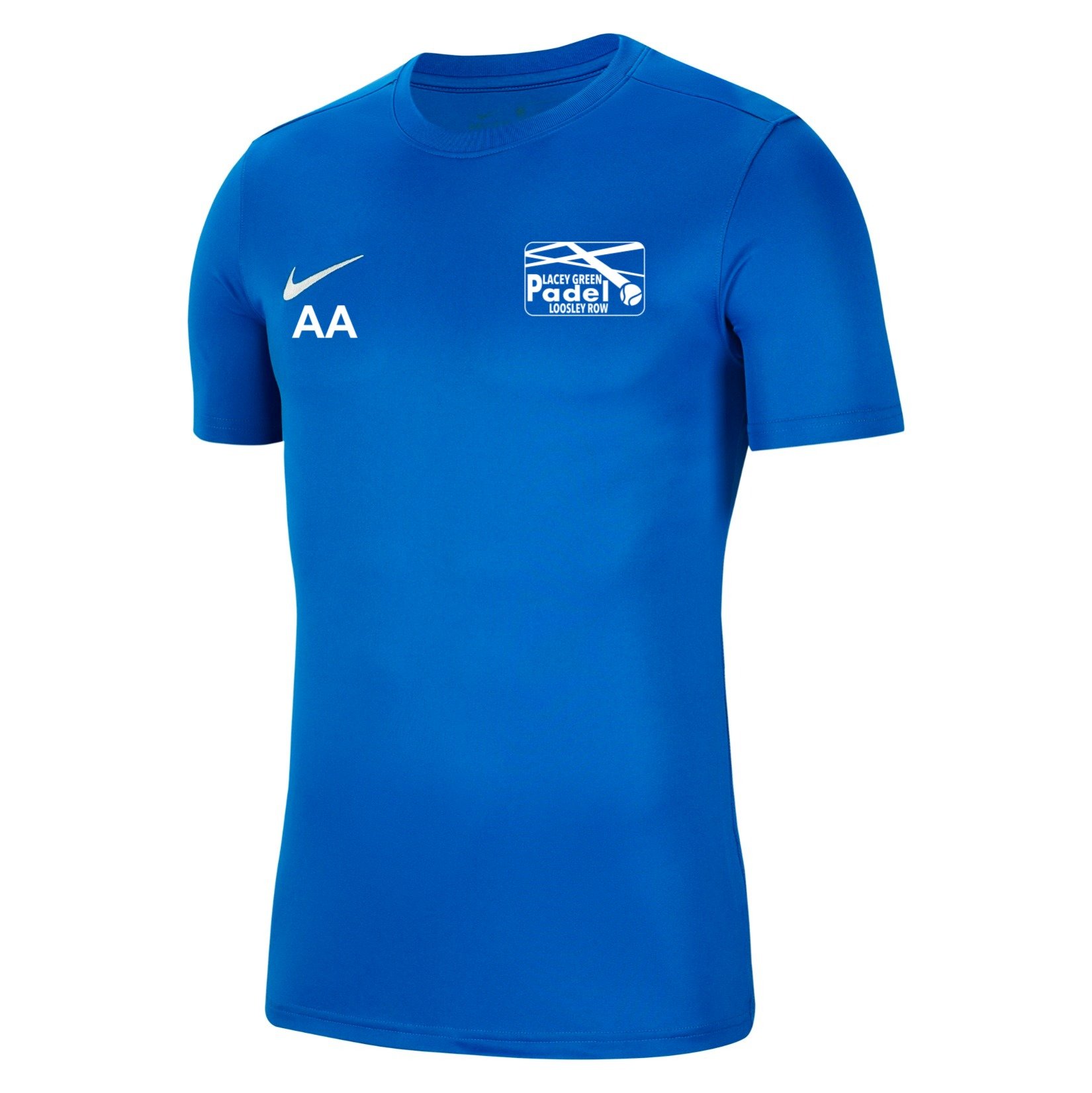 Nike Park VII Dri-FIT Short Sleeve Shirt - Royal Blue/White