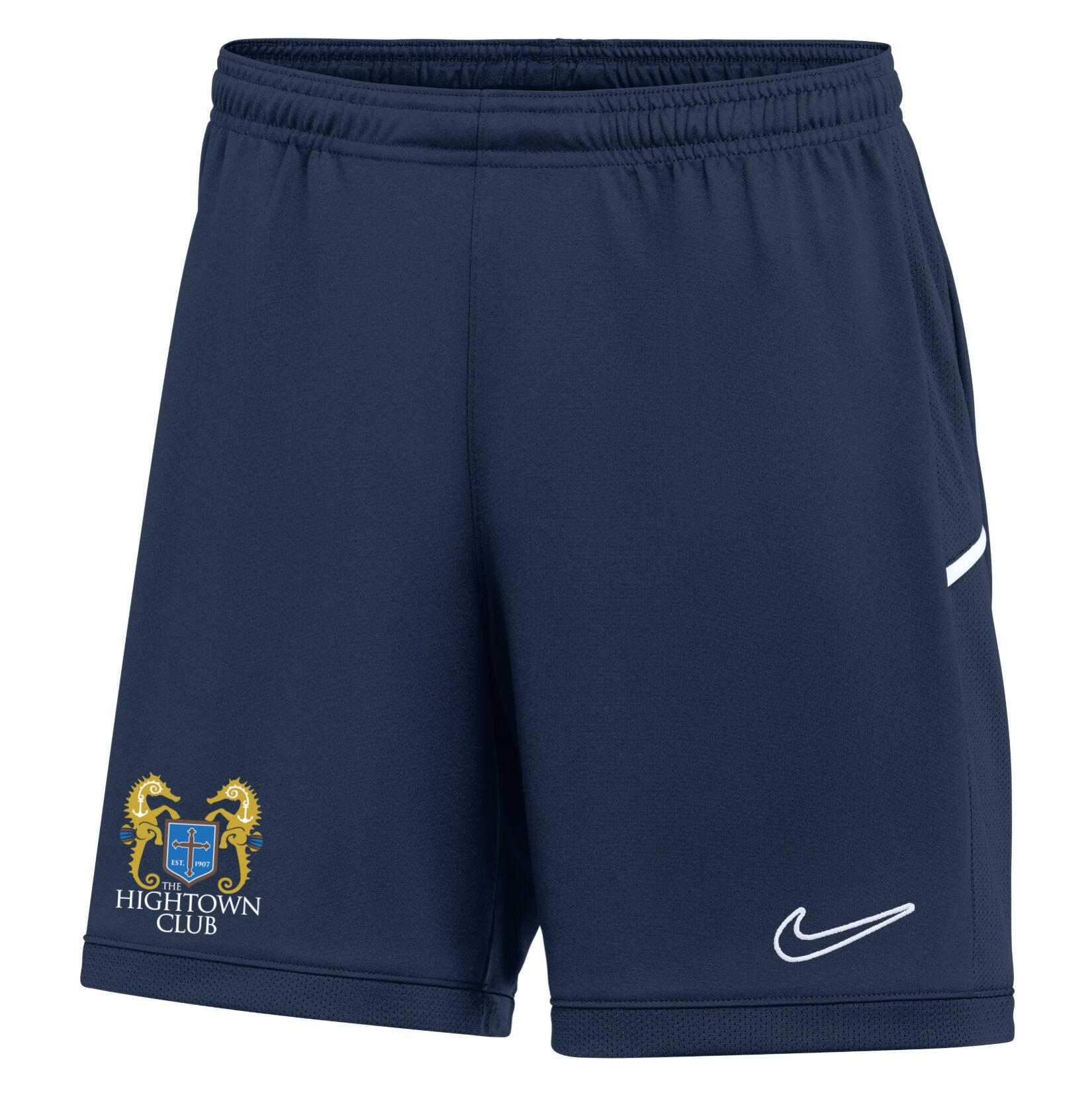Nike Dri-FIT Academy 25 Shorts (W) - Obsidian/Obsidian/White
