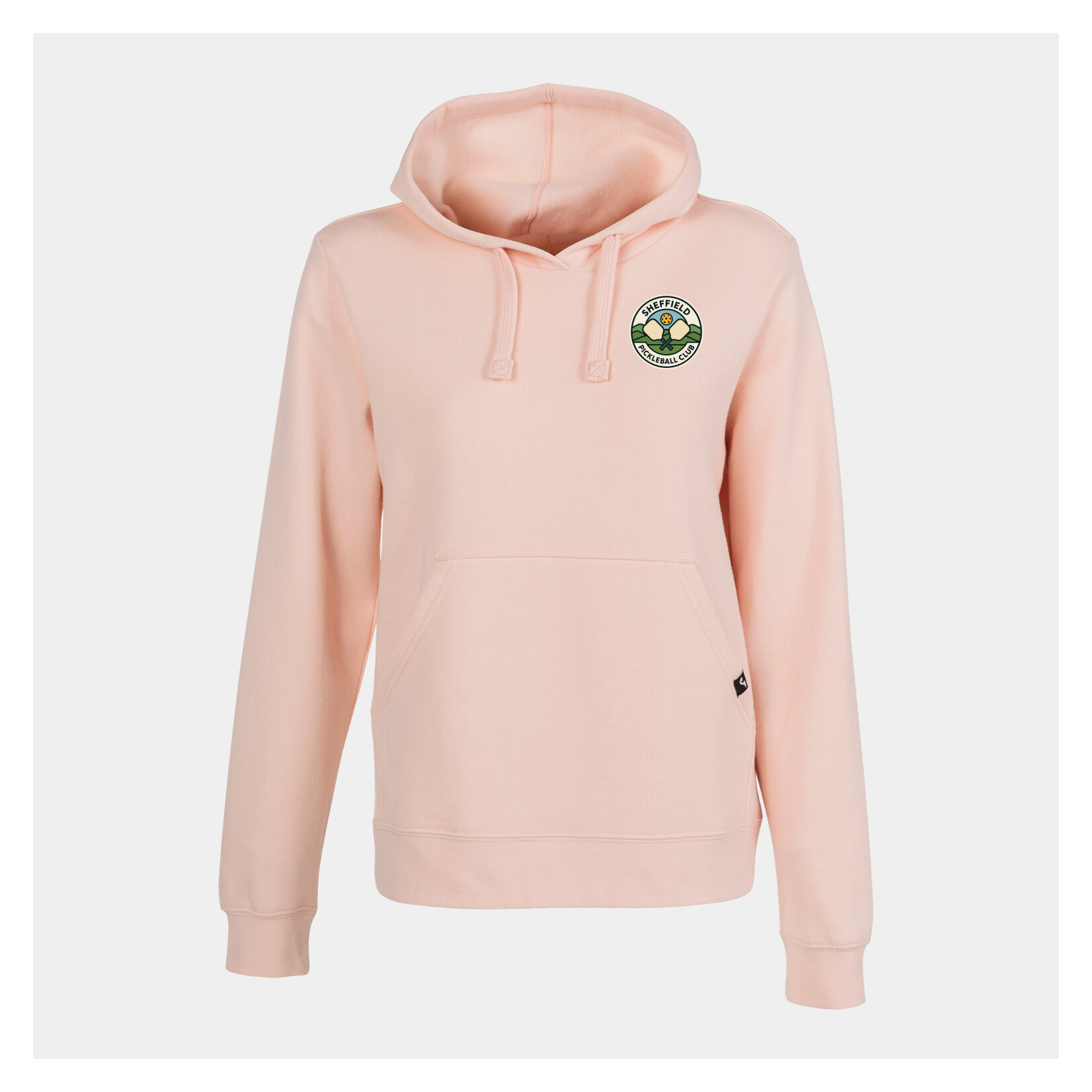 Joma Montana Hoodie (W) - Cloud Pink