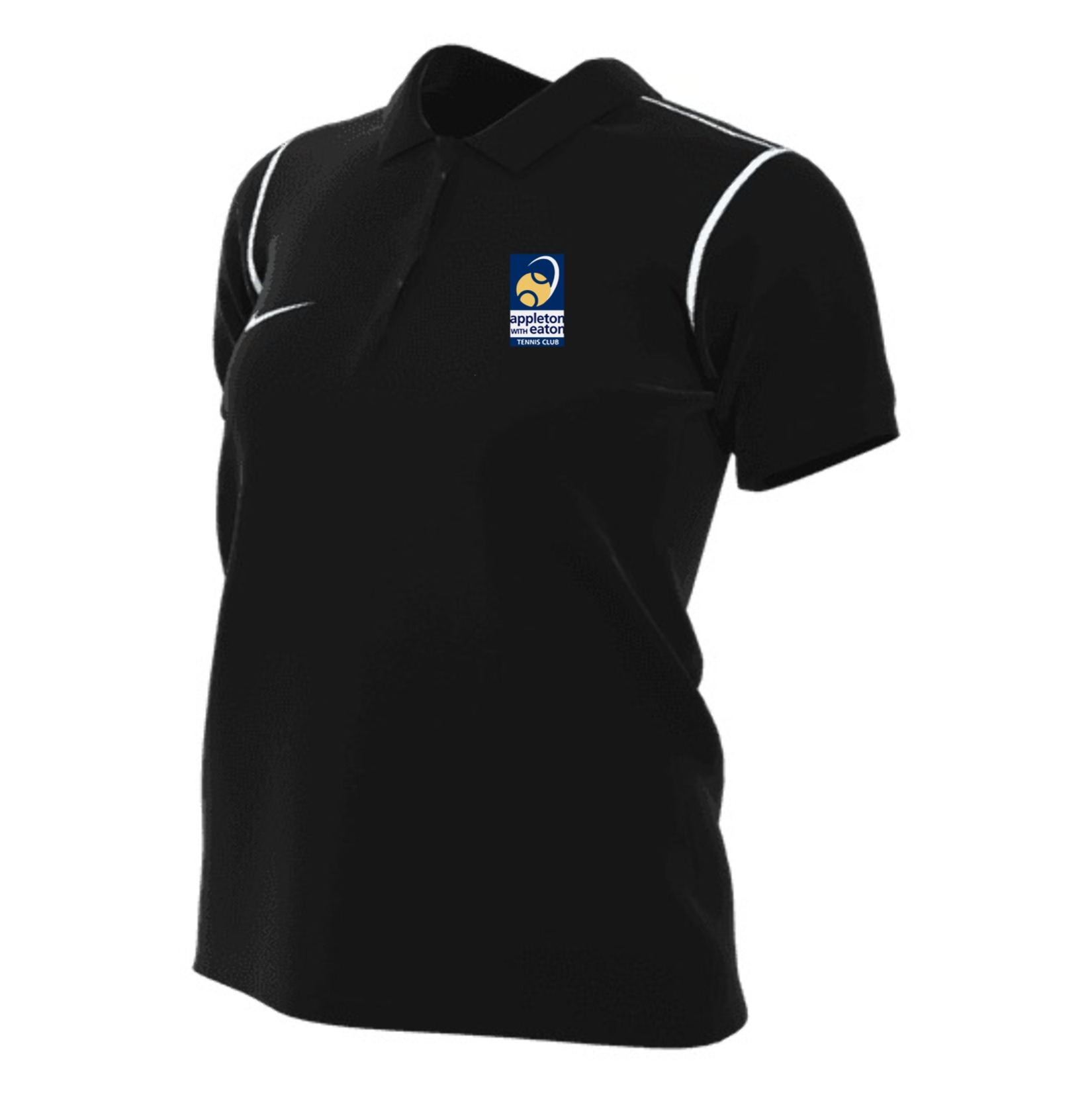 Nike Dri-FIT Park 20 Polo (W) - Black/White/White