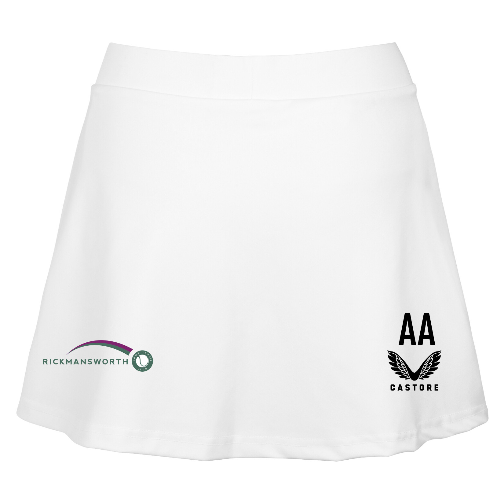 Castore Skort - BRILLIANT WHITE