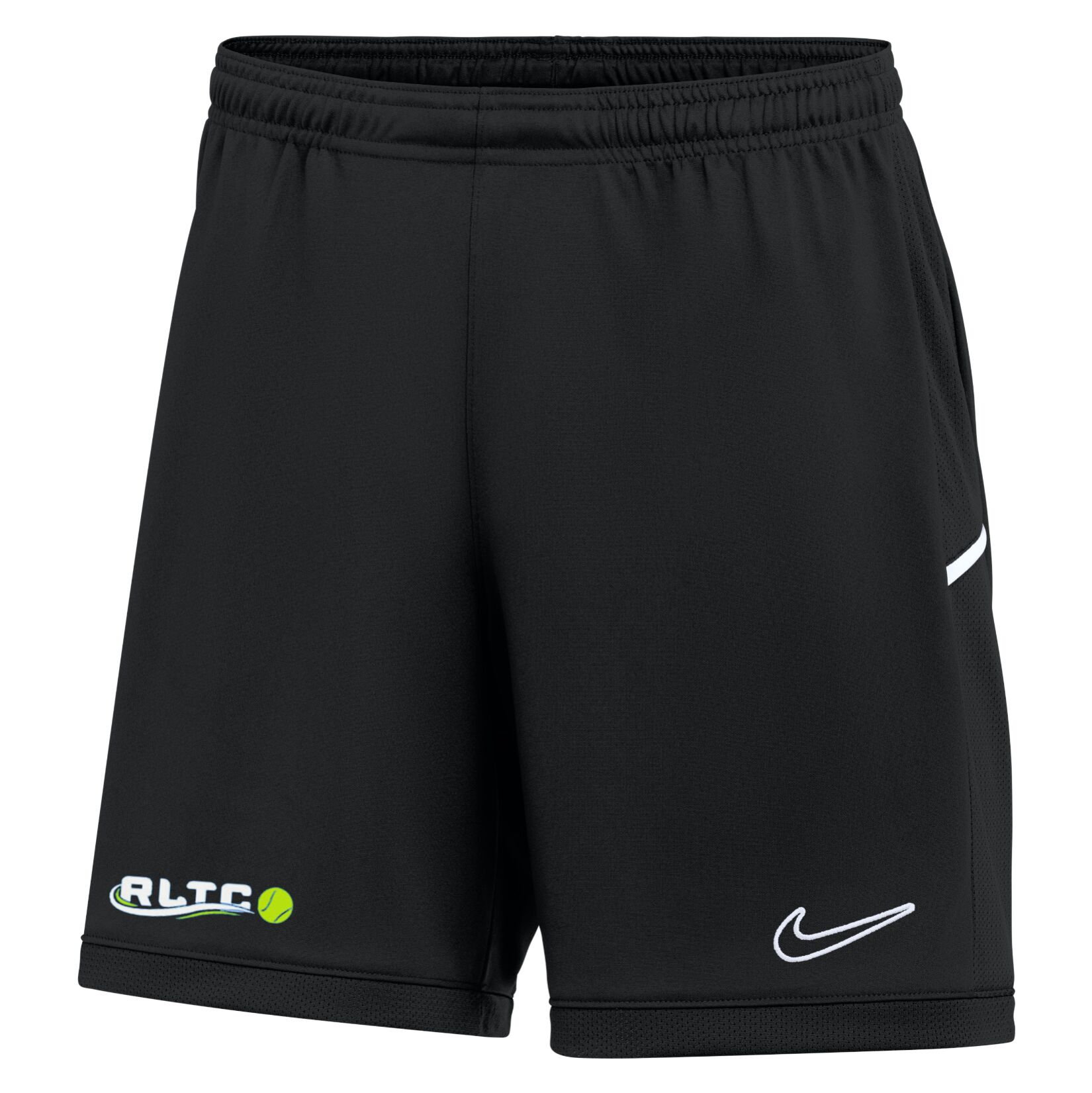 Nike Dri-FIT Academy 25 Shorts (W) - Black/Black/White