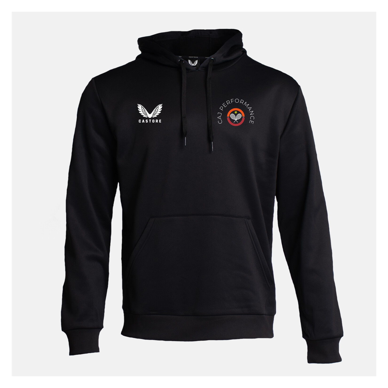 Castore Brushback Hoodie - Black