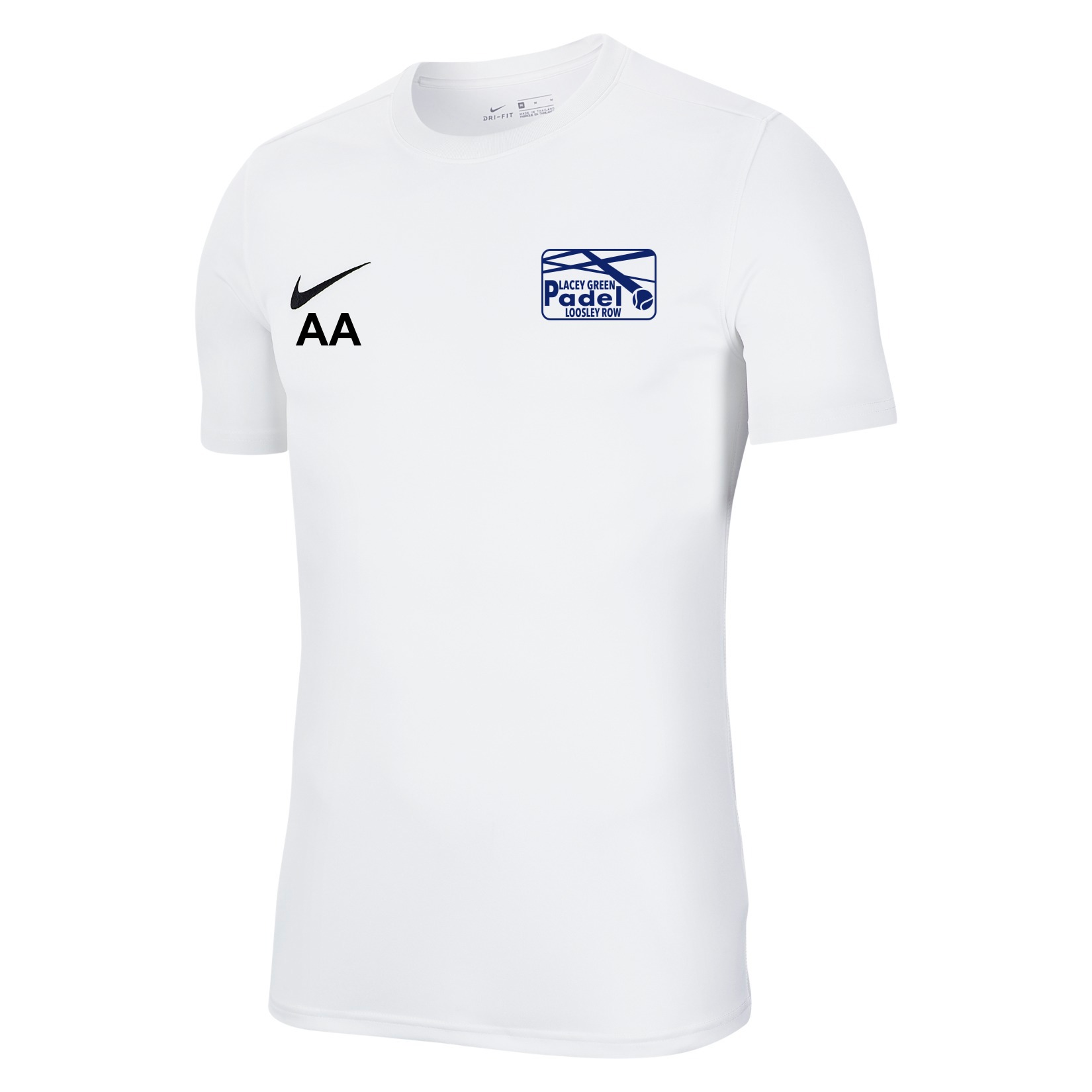 Nike Park VII Dri-FIT Short Sleeve Shirt - White/Black