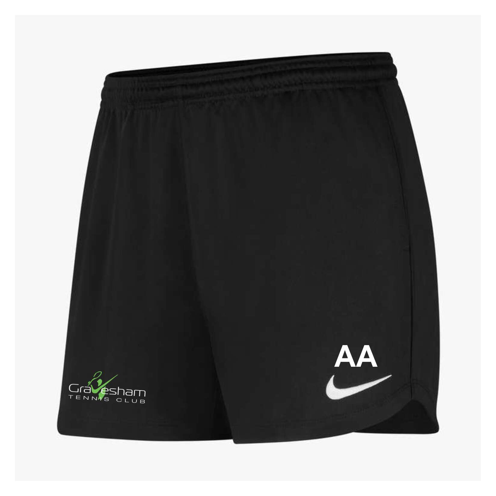 Nike Park 20 Pocketed Training Shorts (W) - Black/Black/White