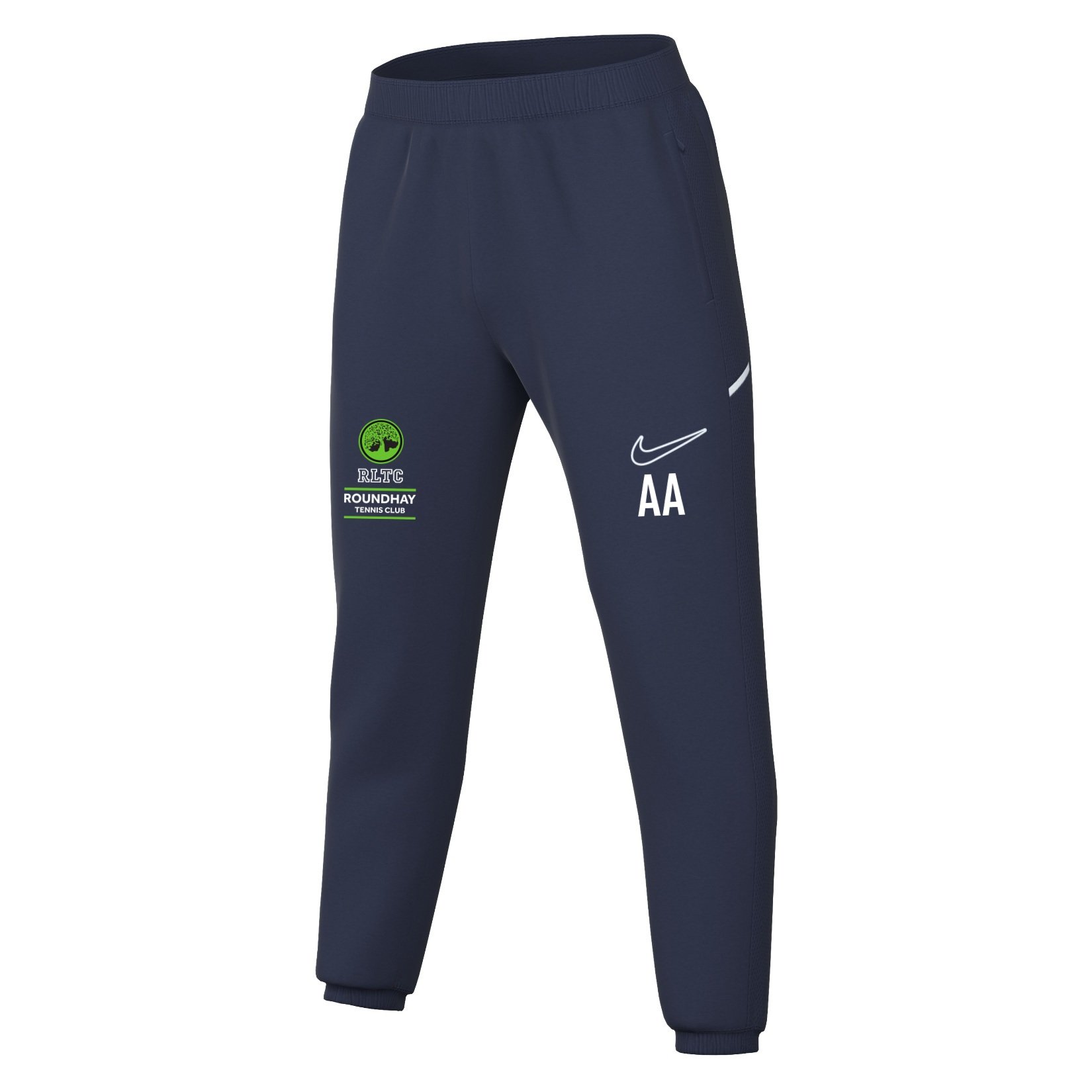 Nike Dri-FIT Academy 25 Woven Track Pants - Obsidian/Obsidian/White