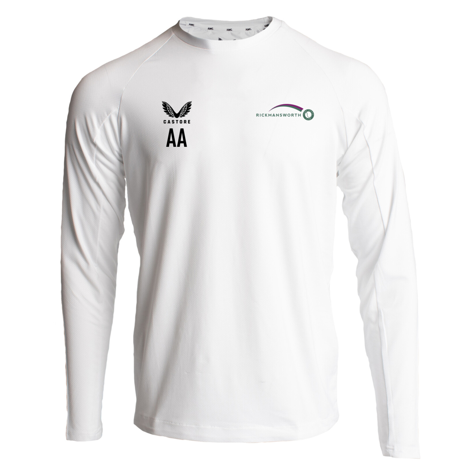 Castore Long Sleeve Performance T-Shirt - White