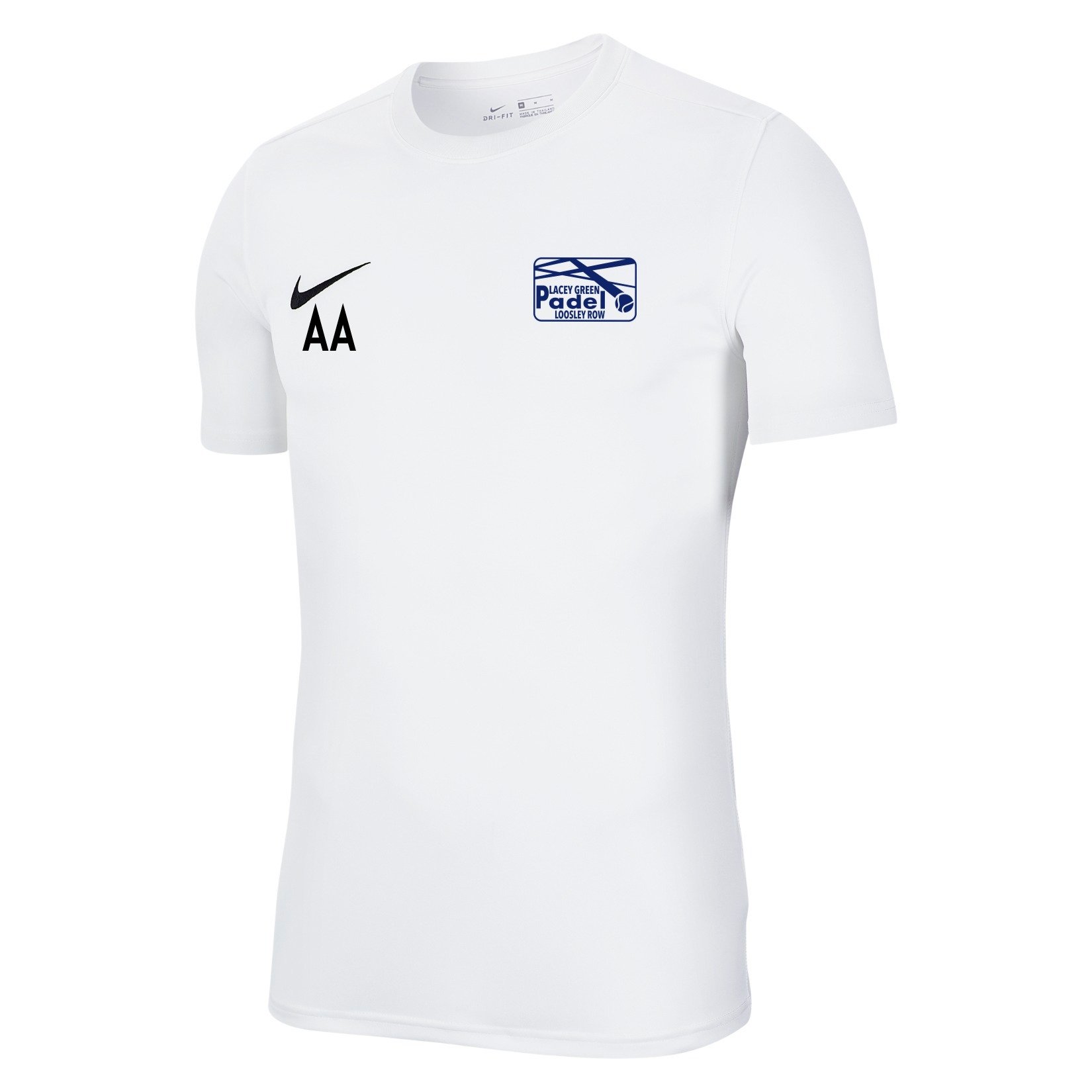 Nike Park VII Dri-FIT Short Sleeve Shirt - White/Black