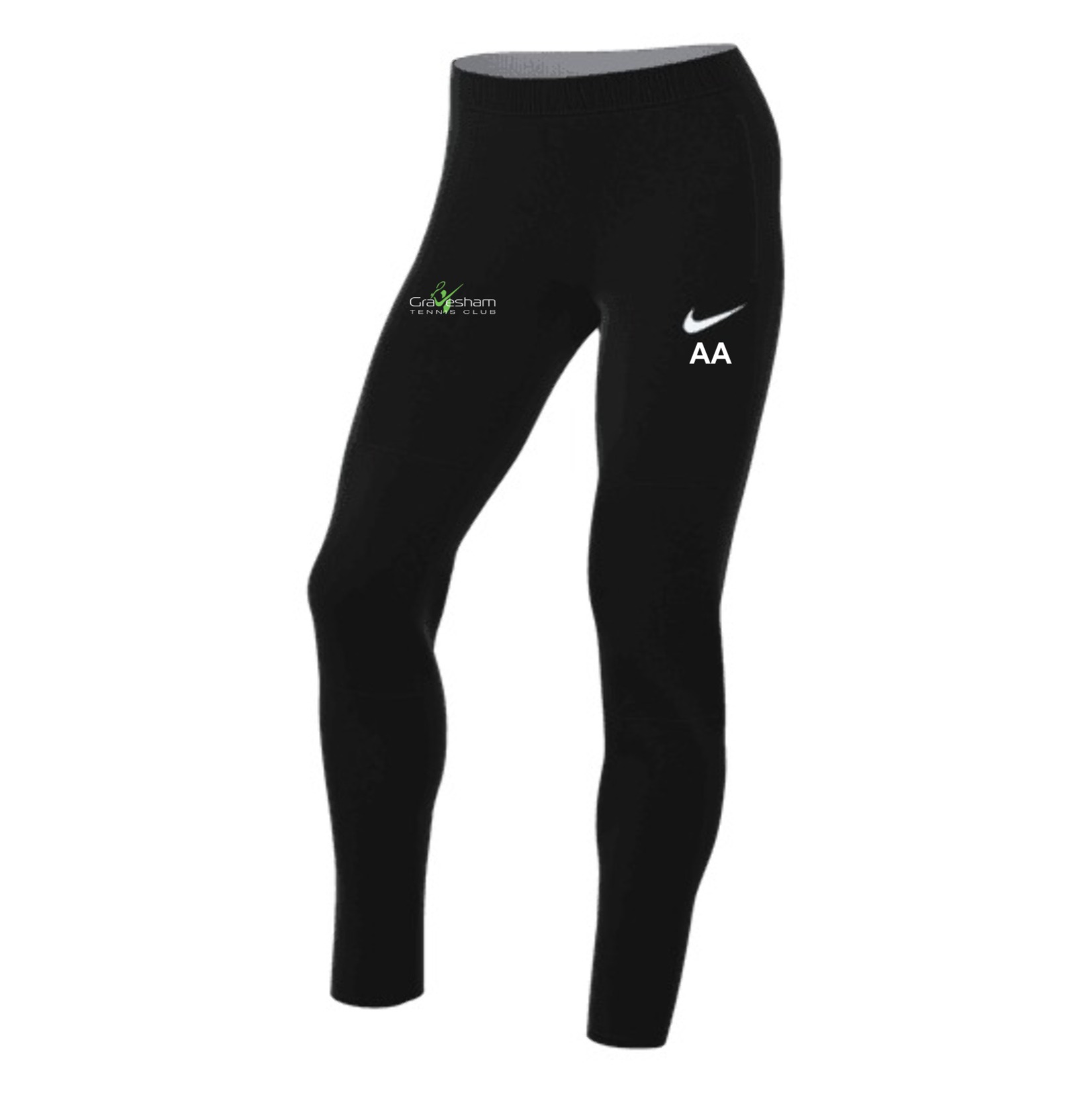 Nike Dri-FIT Park 20 Pants (W) - Black/White/White