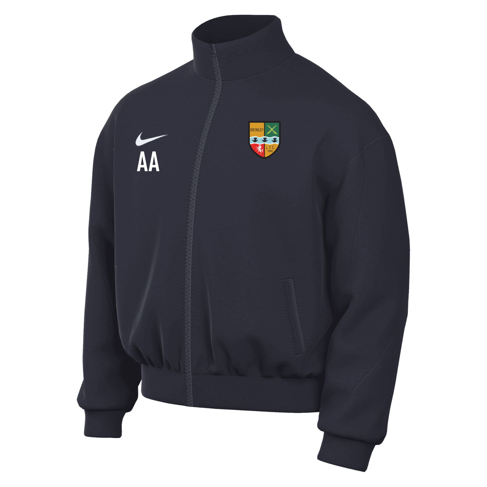 Nike Academy Pro 24 Dri-FIT Track Jacket - Obsidian/Obsidian/Obsidian/White
