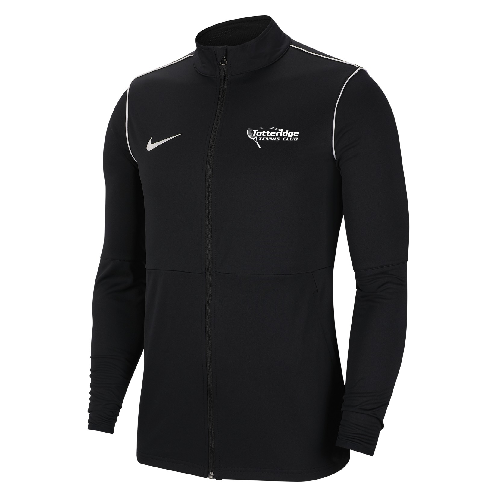 Nike Dri-FIT Park 20 Knitted Track Jacket - Black/White/White