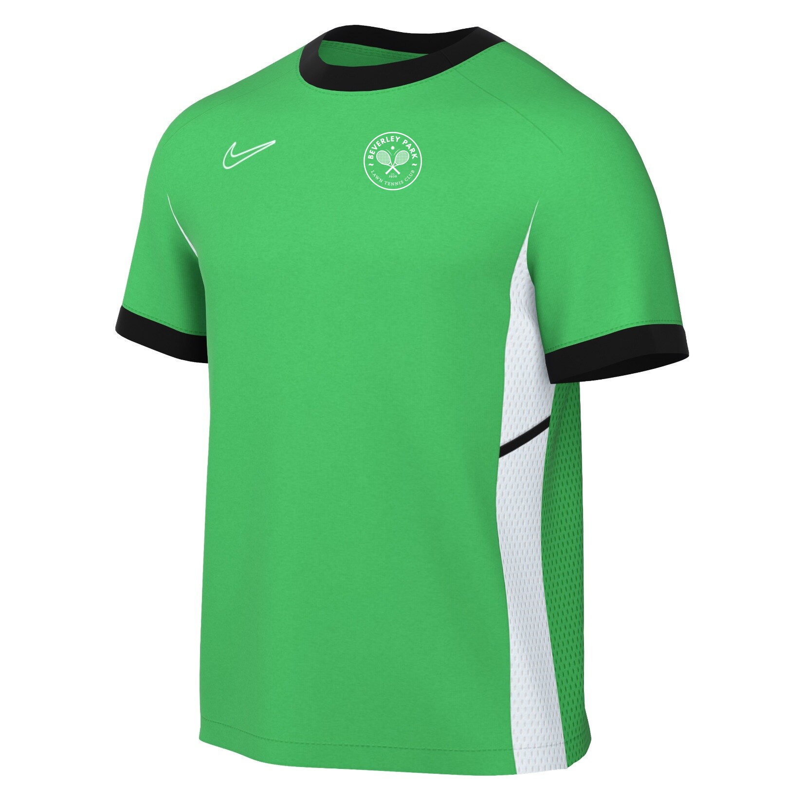 Nike Academy 25 Short-Sleeve Training Top - Green Spark/Lucky Green/White