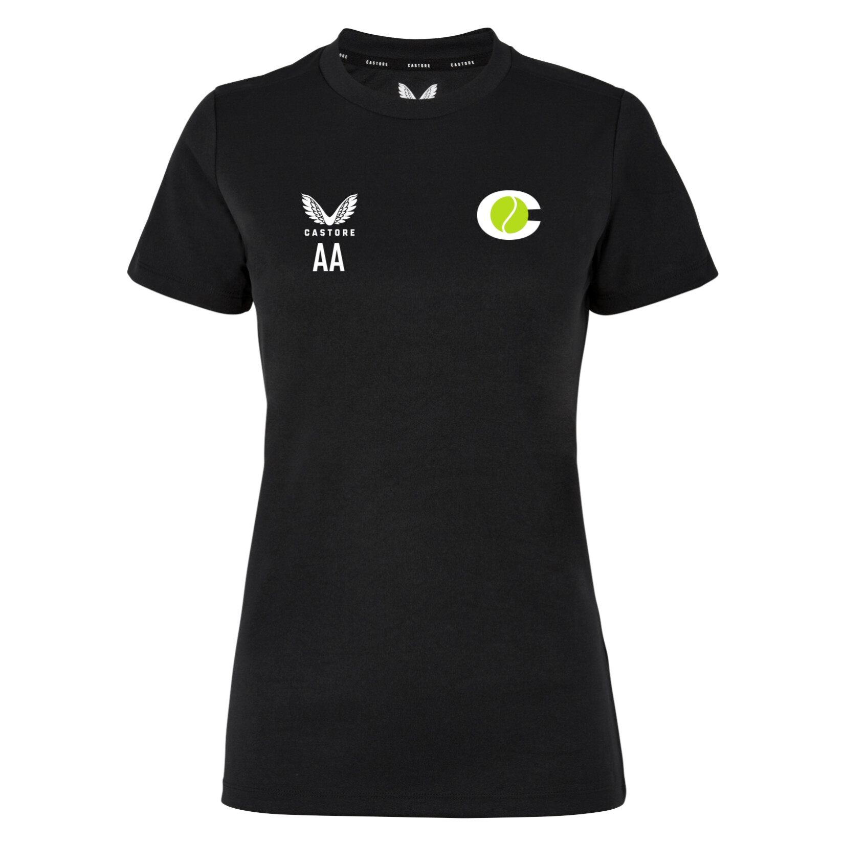 Castore Short Sleeve Womens Training Tee - Black