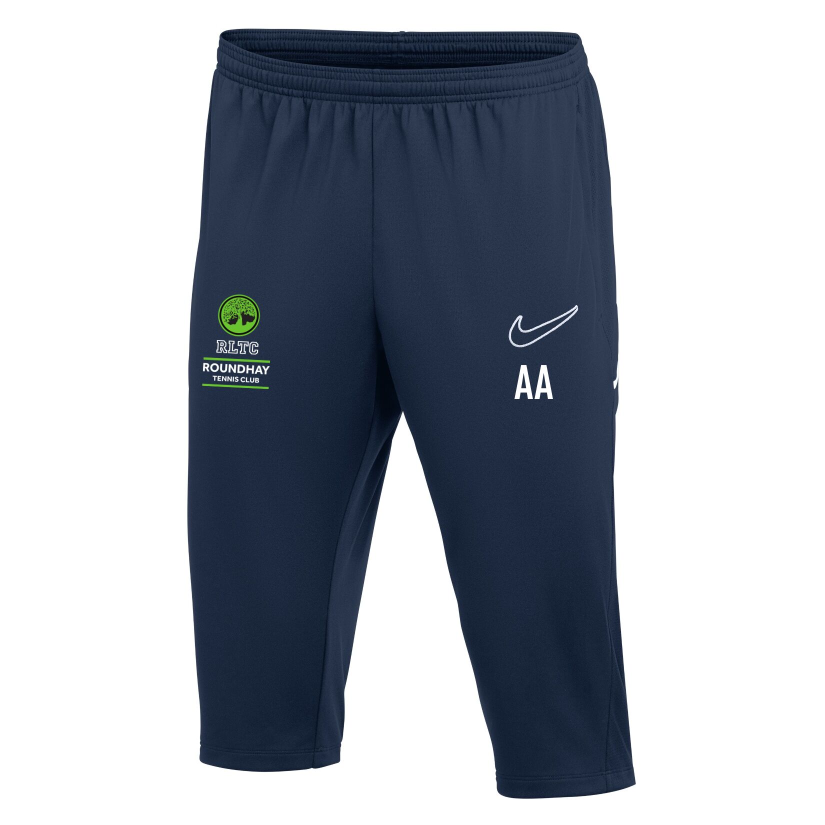 Nike Dri-FIT Academy 25 3/4 Pants - Obsidian/Obsidian/White