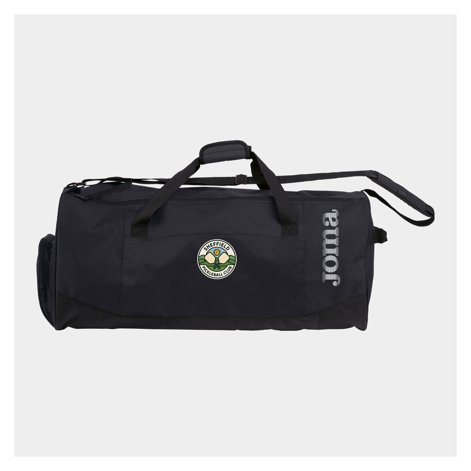 Joma Medium III Duffel Bag - Black