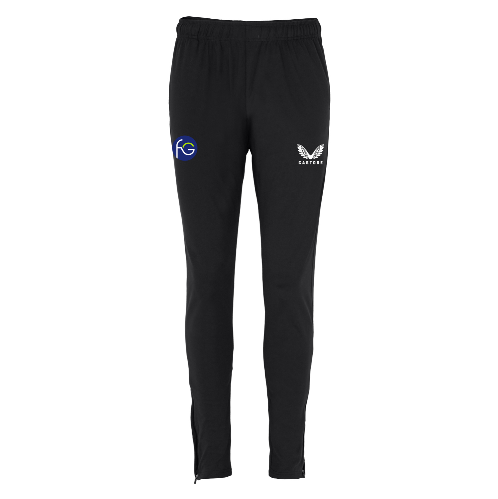Castore Slim Fit Pant - Black