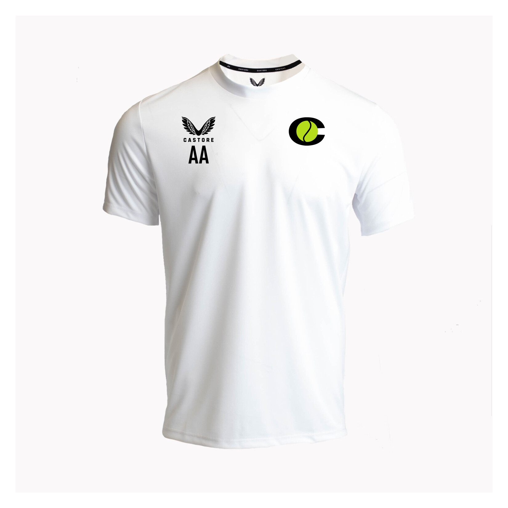 Castore Short Sleeve Womens Training Tee - White