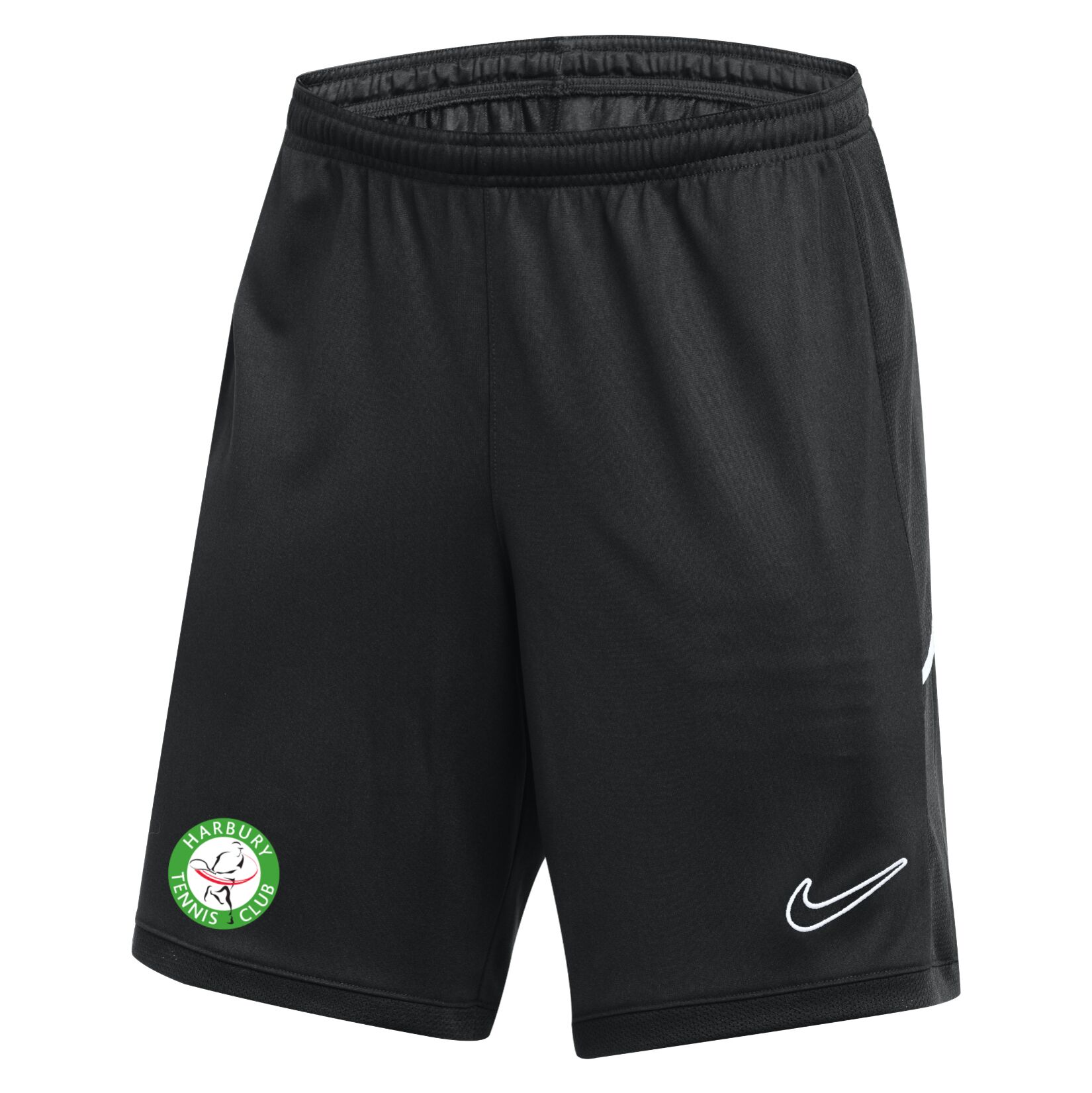 Nike Dri-FIT Academy 25 Shorts - Black/Black/White