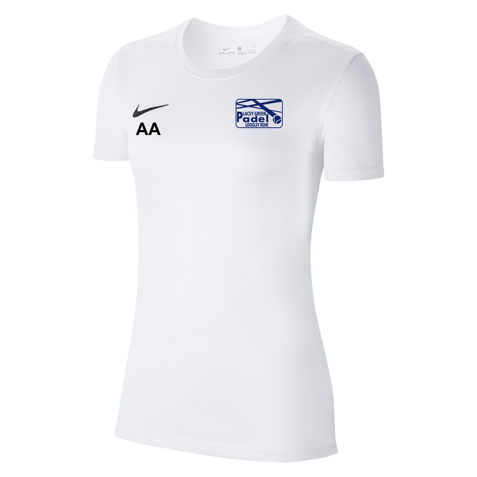 Nike Park VII Dri-FIT Womens Short Sleeve Shirt - White/Black