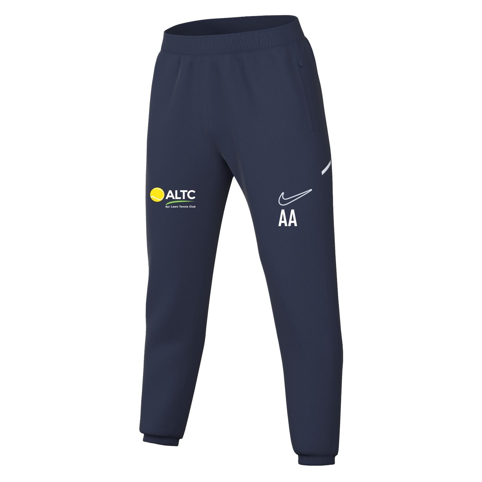 Nike Dri-FIT Academy 25 Woven Track Pants - Obsidian/Obsidian/White