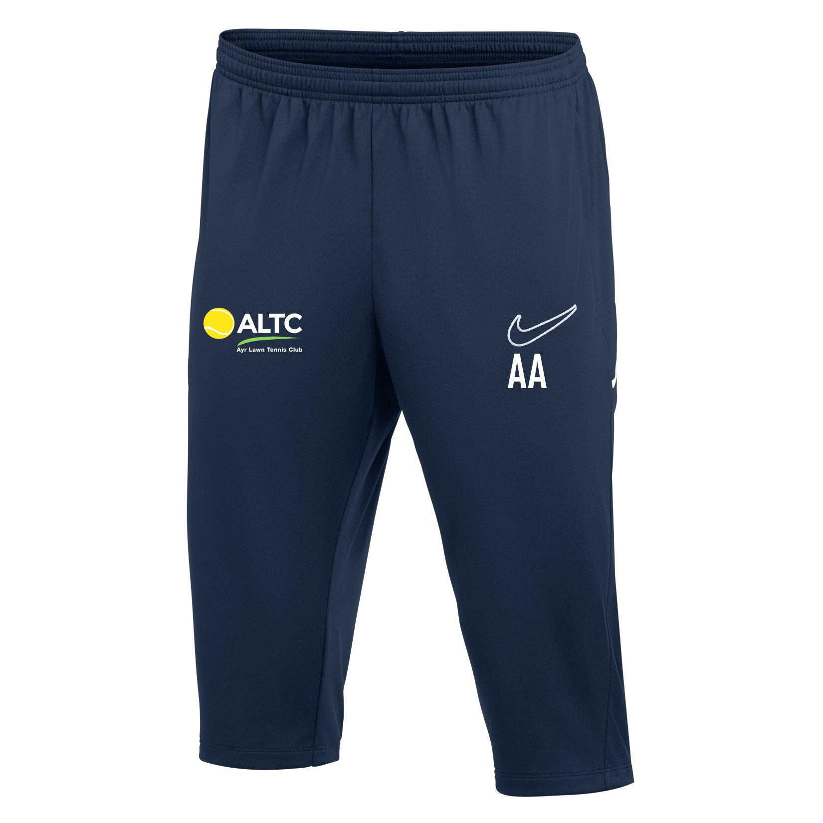Nike Dri-FIT Academy 25 3/4 Pants - Obsidian/Obsidian/White
