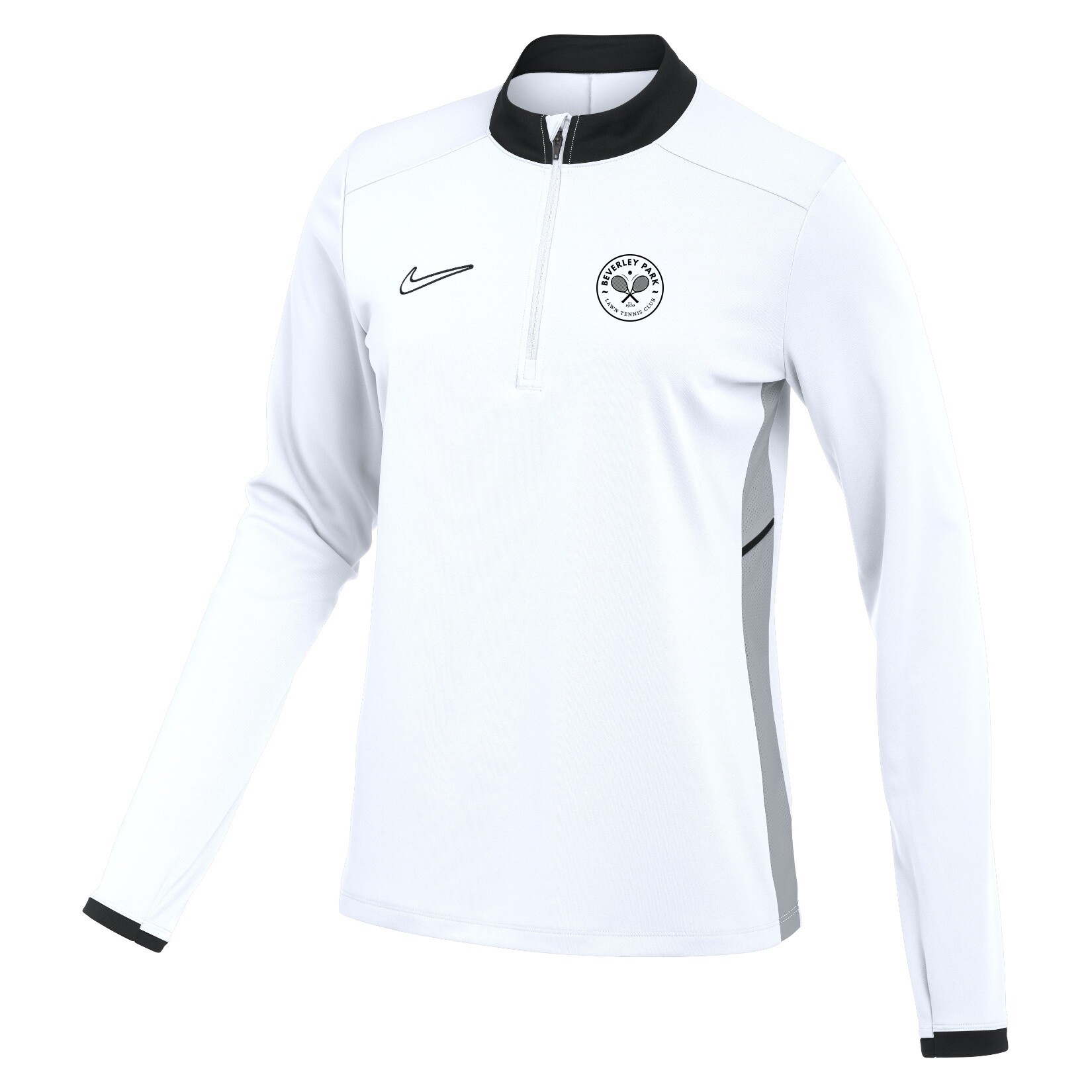 Nike Dri-FIT Academy 25 Drill Top (W) - White/Black/Black