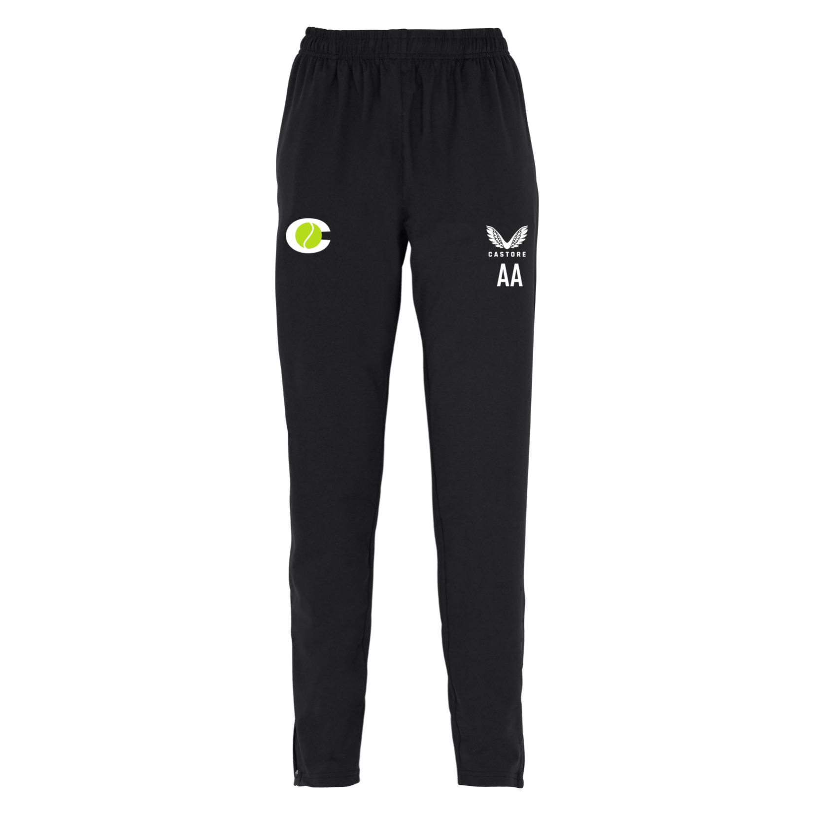 Castore Slim Fit Pant (W) - CAVIAR