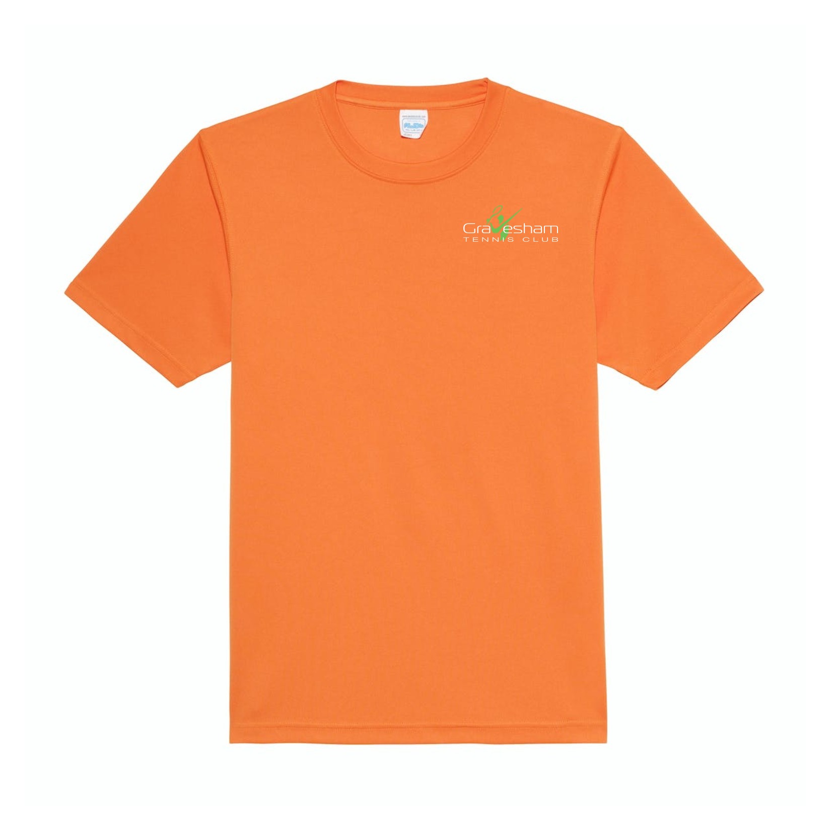 Cool Performance Tee - Orange Cruch