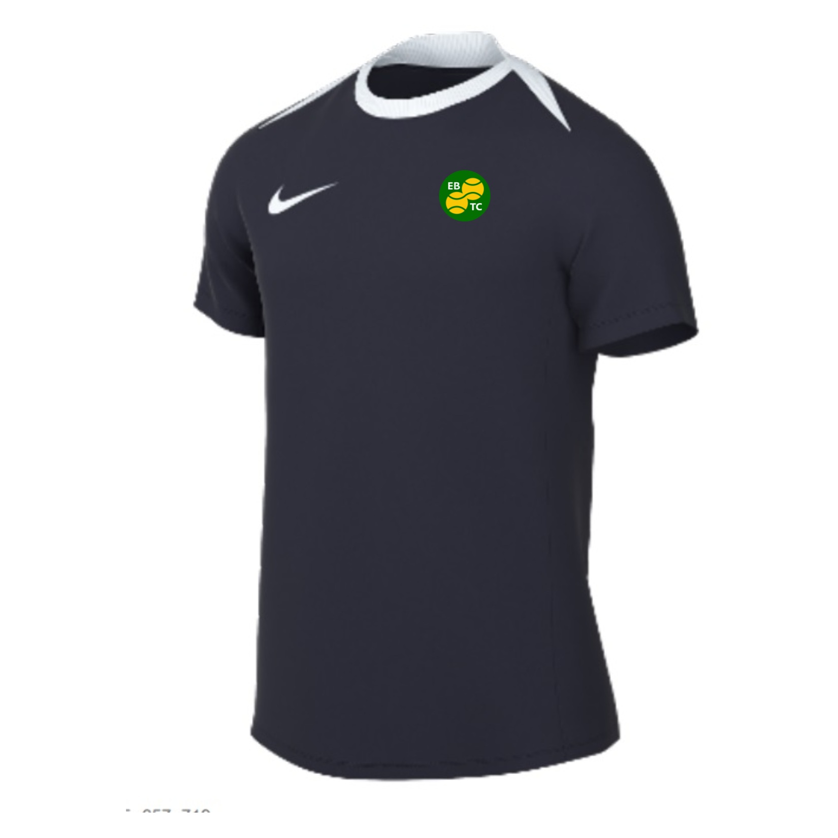 Nike Academy Pro 24 Dri-FIT Short Sleeve Top - Obsidian/White/Obsidian/White
