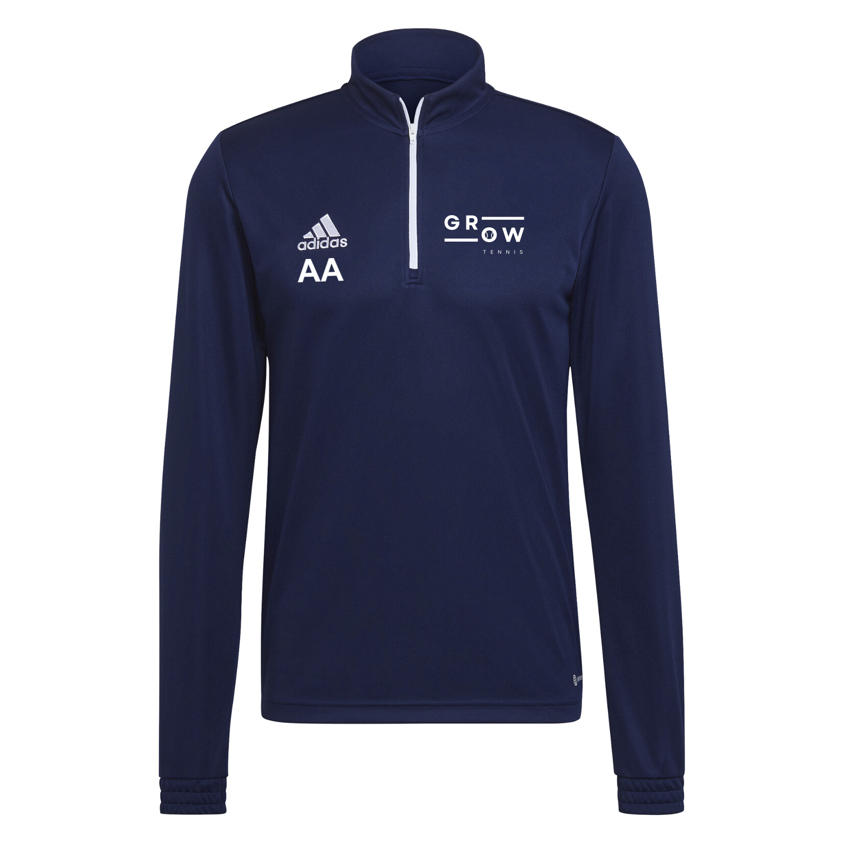 adidas Entrada 1/4 Zip Drill Top Midlayer - Team Navy Blue