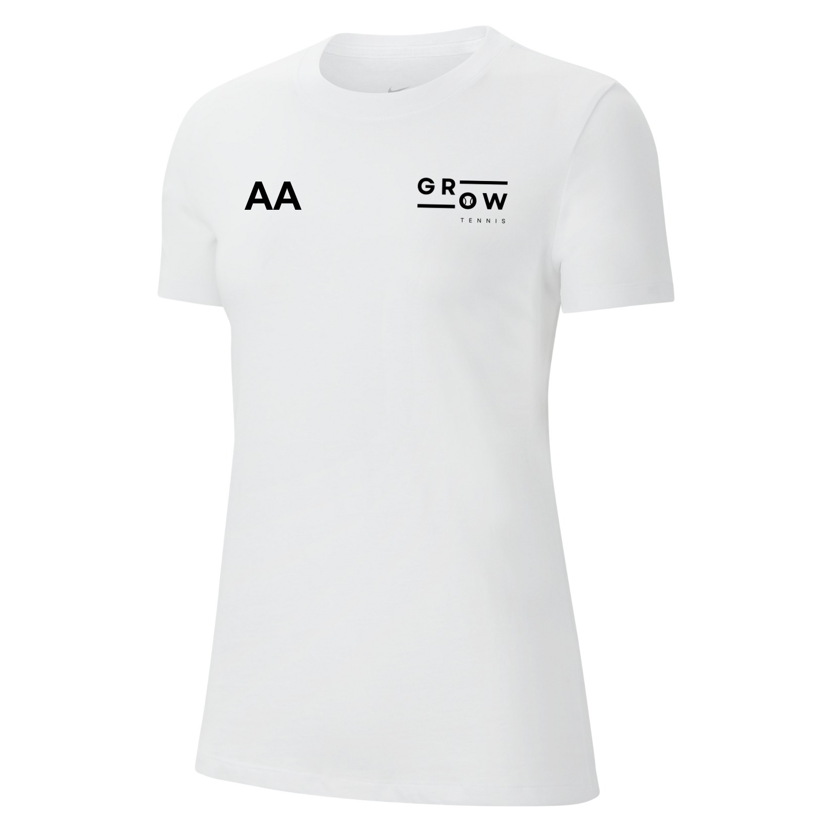 Nike Team Club 20 Cotton T-Shirt (W) - White/Black