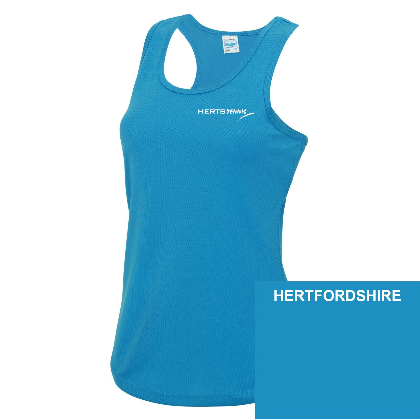 Cool Performance Vest (W) - Sapphire