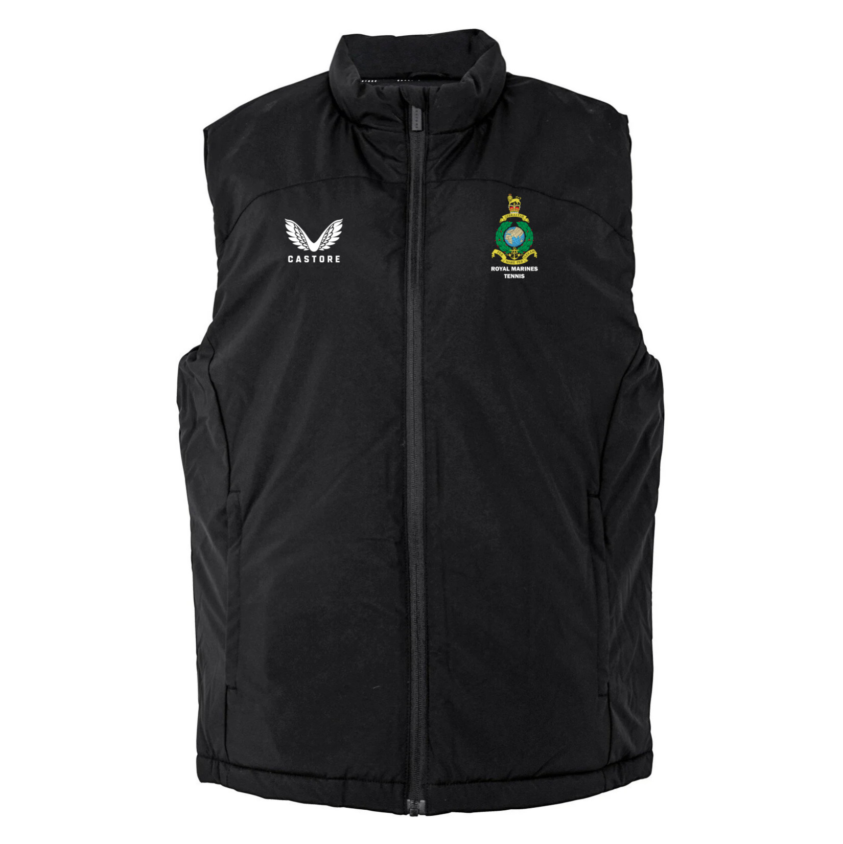 Castore Padded Gilet - Caviar