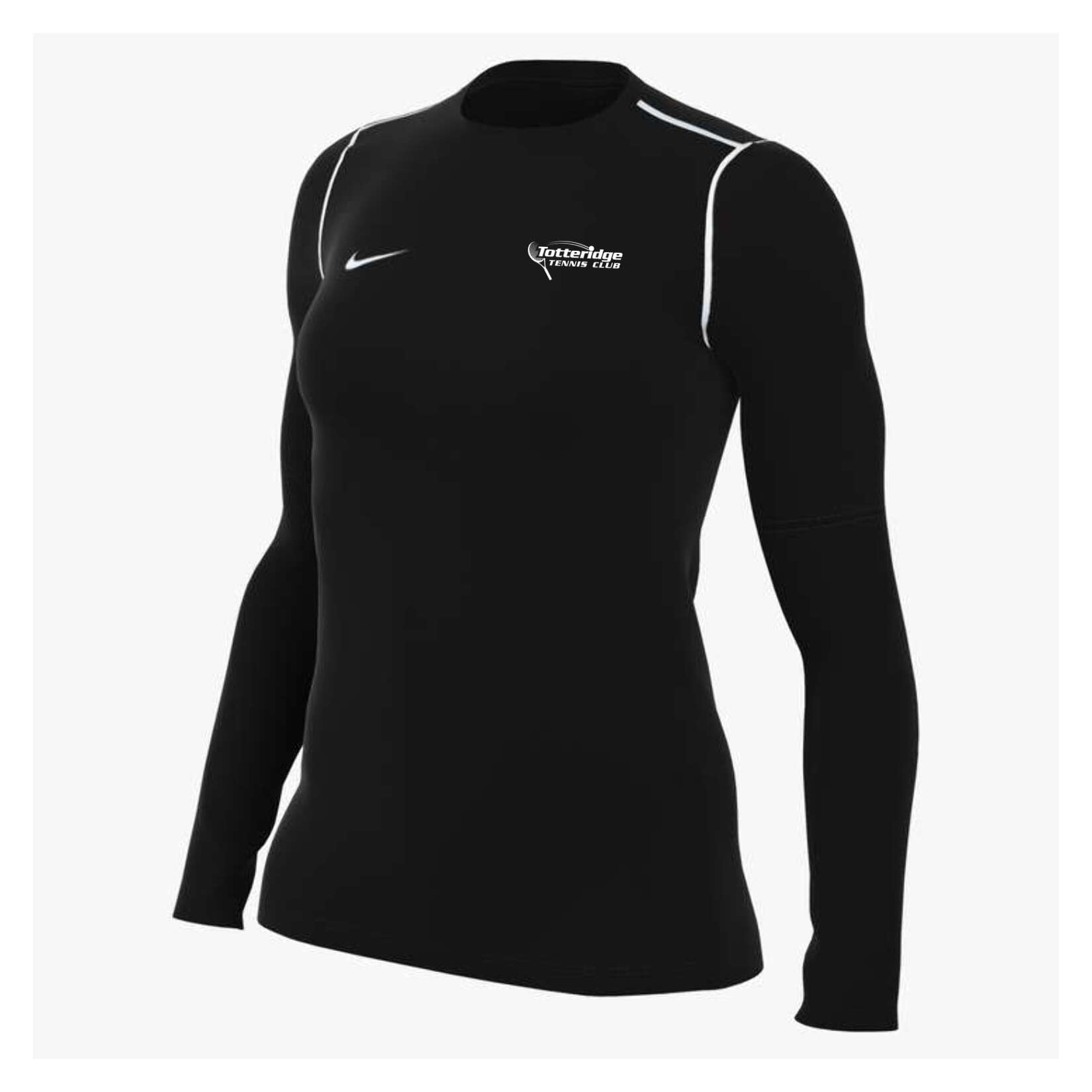 Nike Park 20 LS Crew Top (W) - Black/White/White