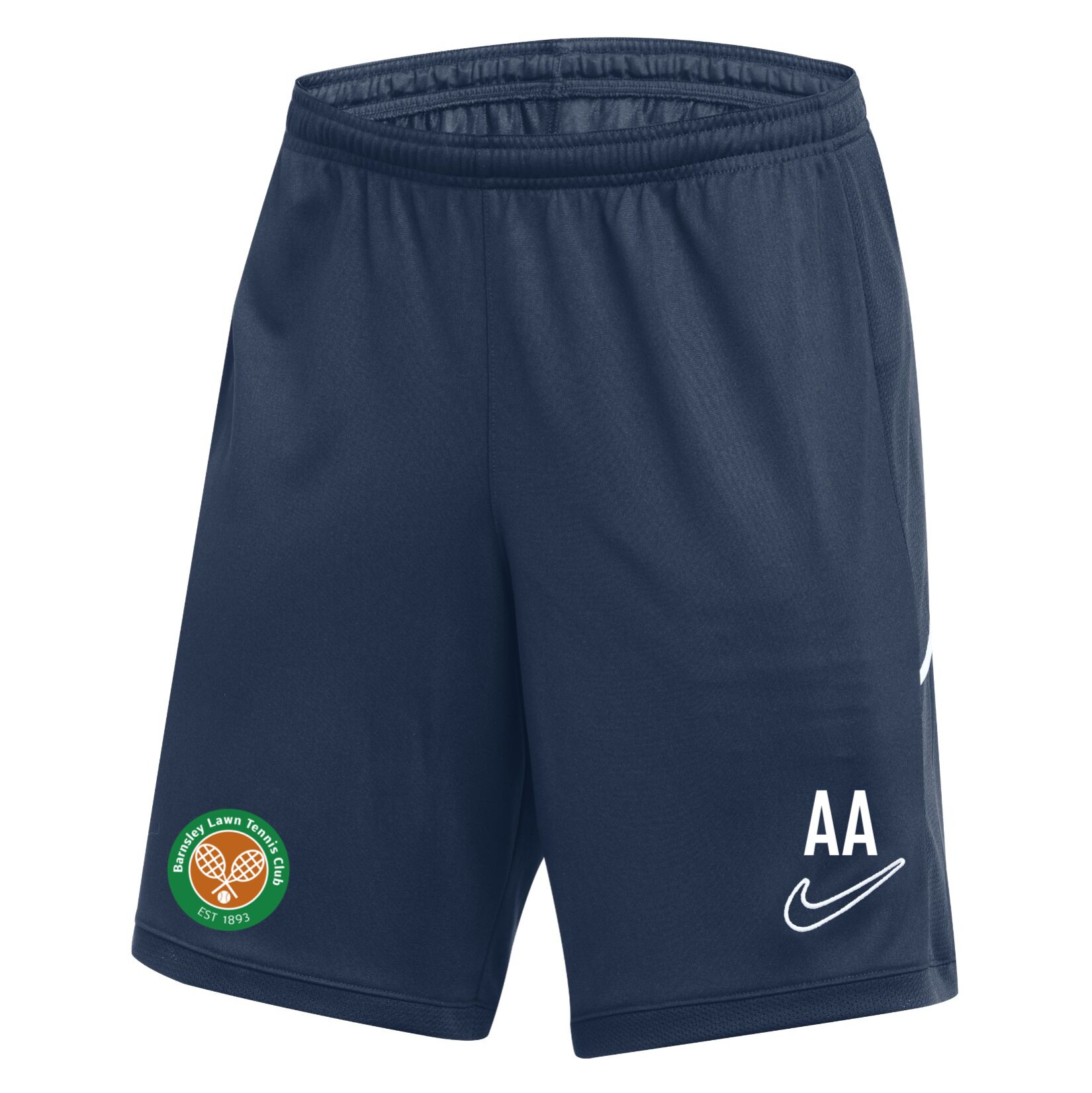 Nike Dri-FIT Academy 25 Shorts - Obsidian/Obsidian/White