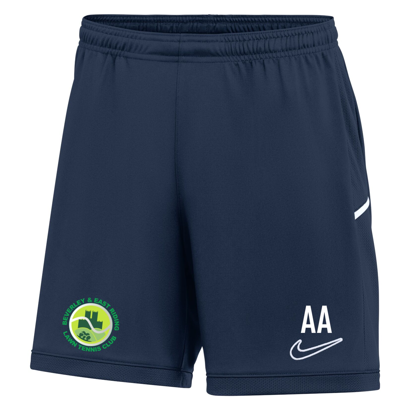 Nike Dri-FIT Academy 25 Shorts (W) - Obsidian/Obsidian/White