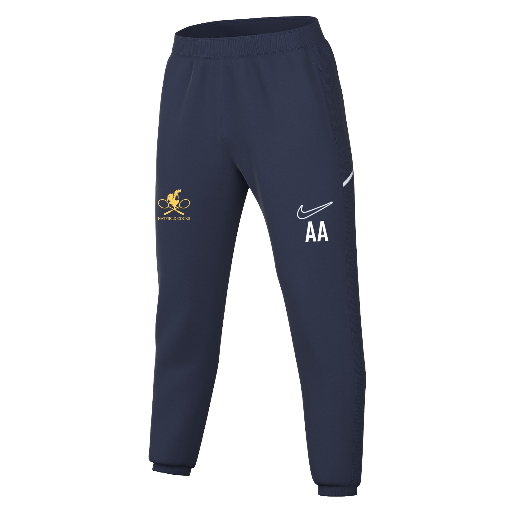 Nike Dri-FIT Academy 25 Woven Track Pants - Obsidian/Obsidian/White