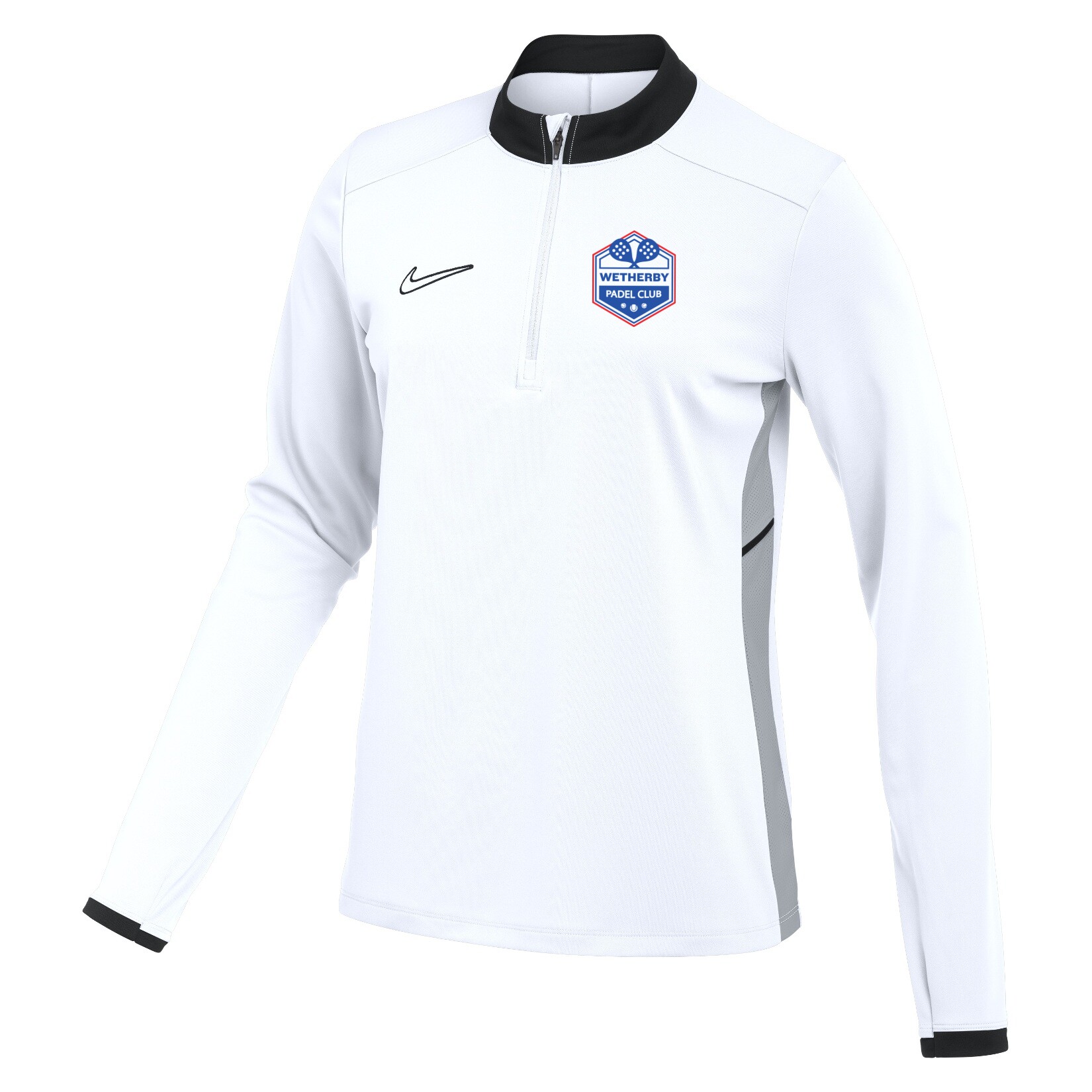 Nike Dri-FIT Academy 25 Drill Top (W) - White/Black/Black