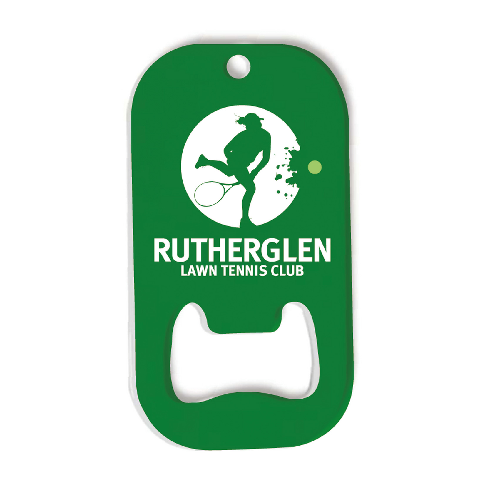 Kitlocker-Merchandise Metal Bottle Opener Keyring - Bespoke