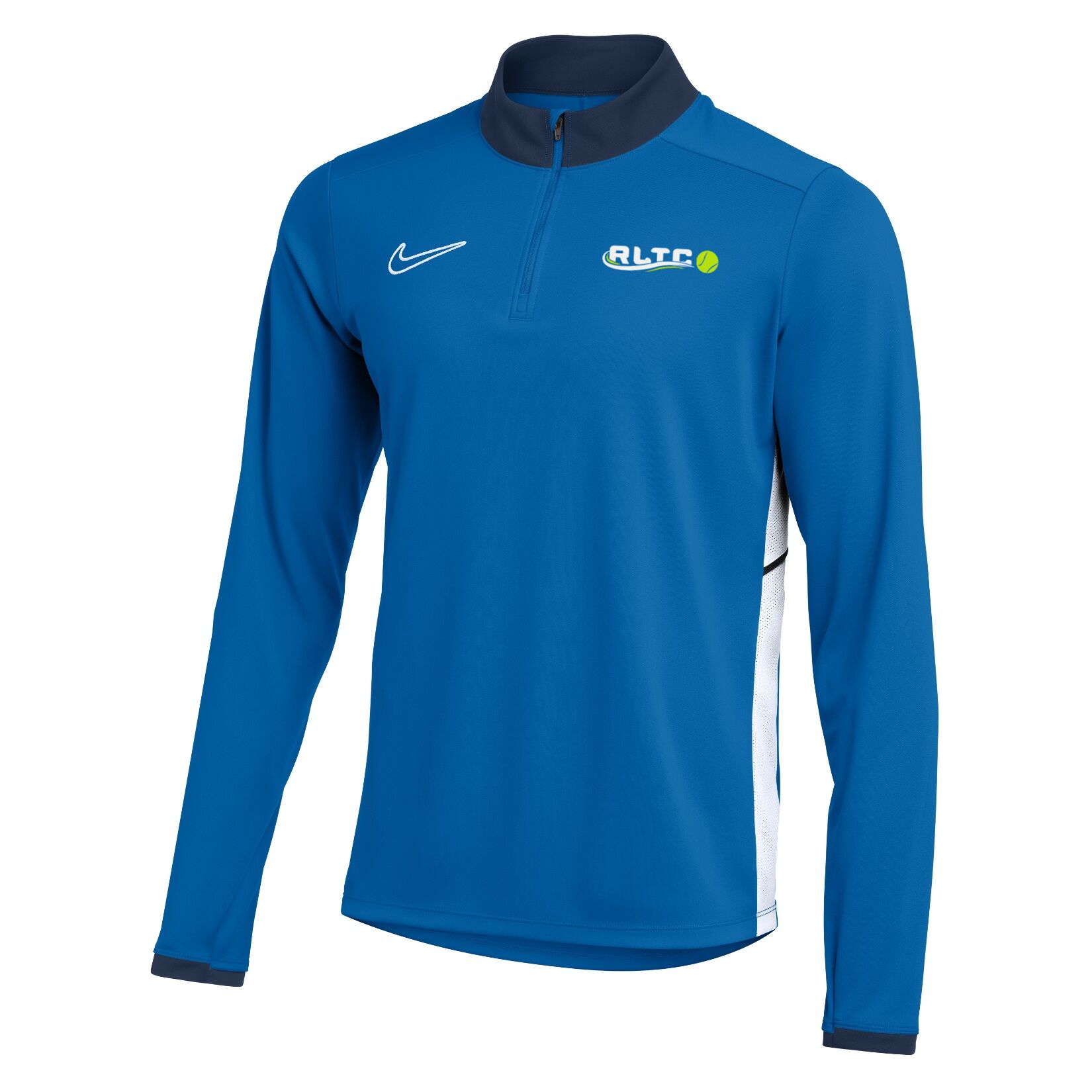 Nike Dri-FIT Academy 25 Drill Top - Royal Blue/Obsidian/White