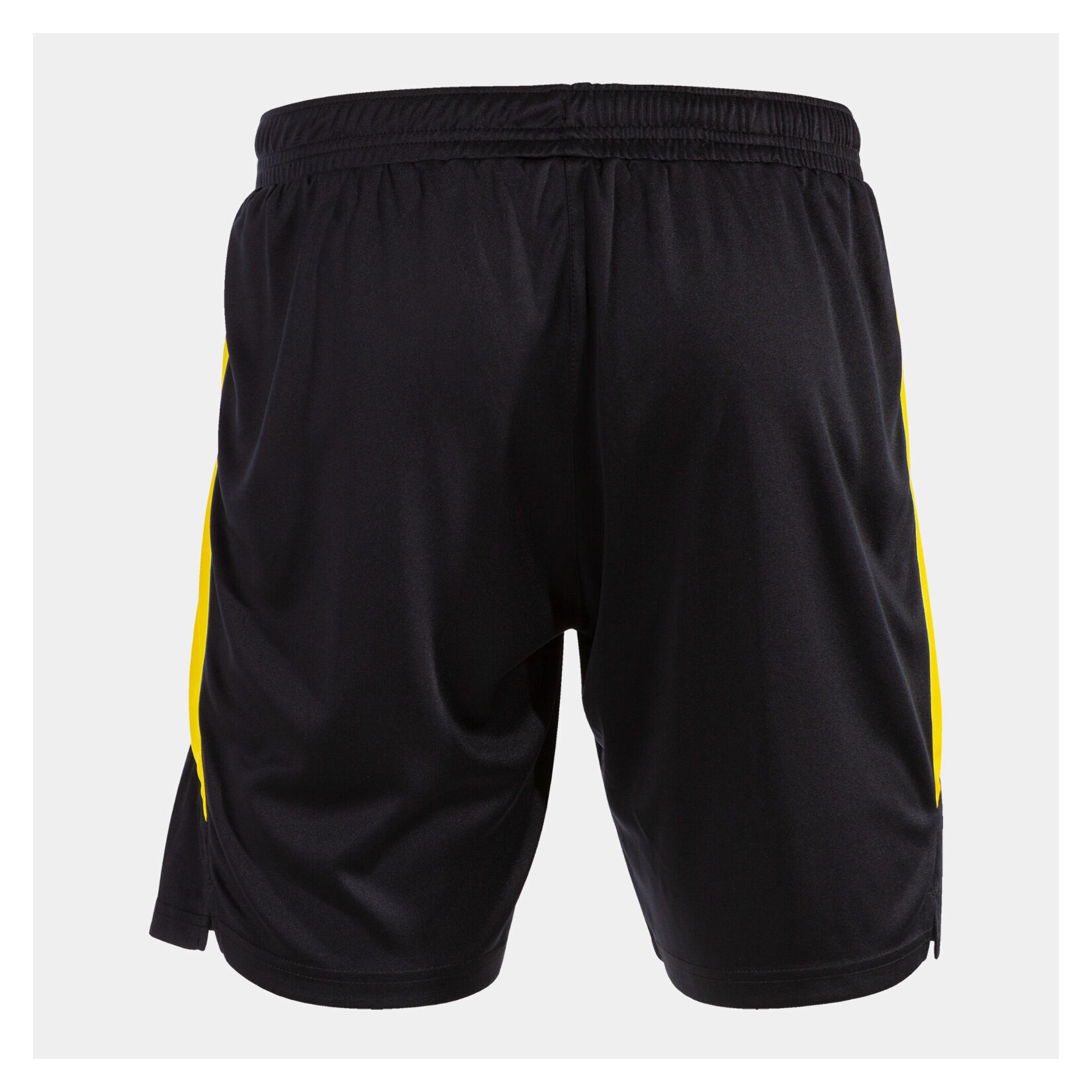 Joma Glasgow Shorts - BLACK/YELLOW