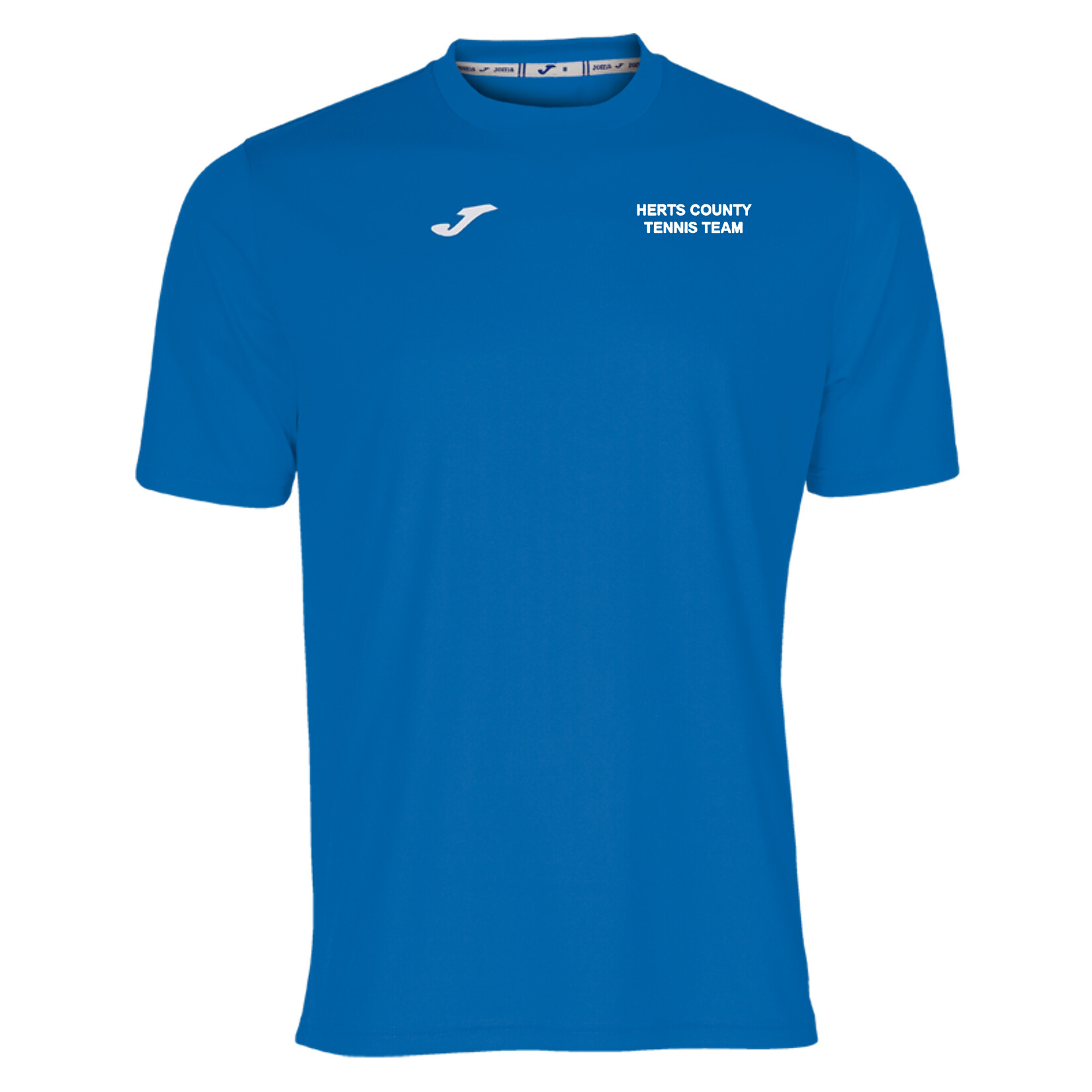 Joma Combi Short Sleeve Mens Performance Shirt - Royal