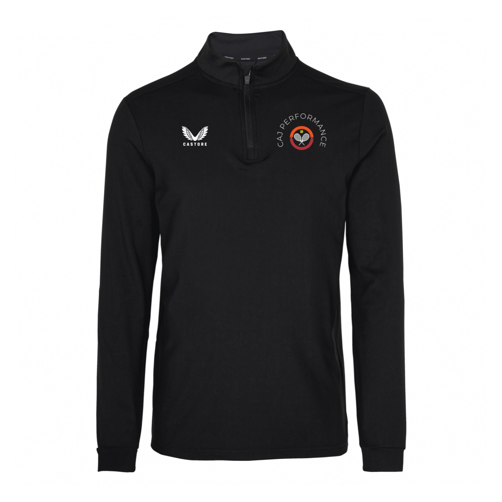 Castore Quarter Zip Midlayer - Black