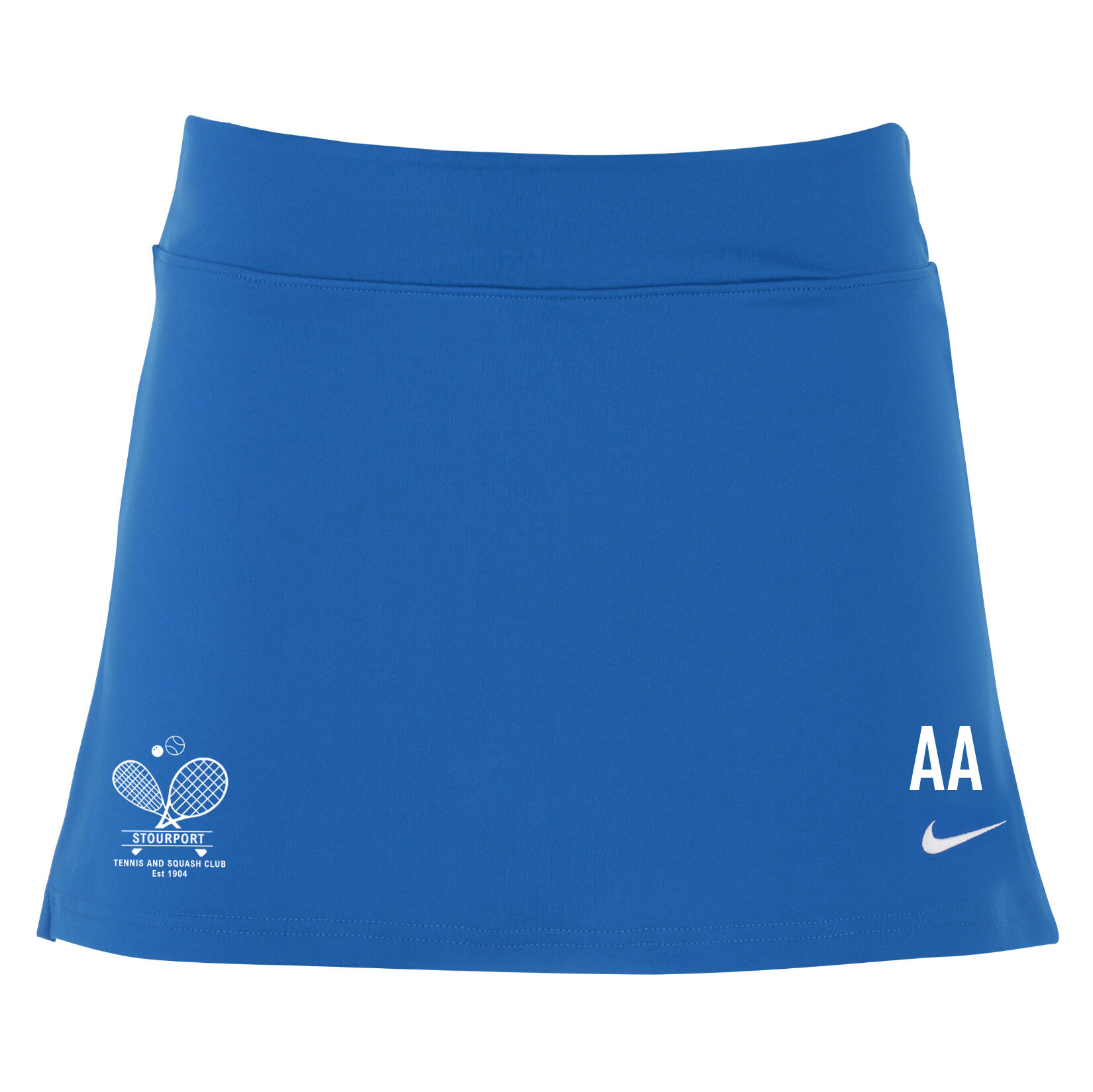 Zelus-Nike Team Skort - Royal Blue