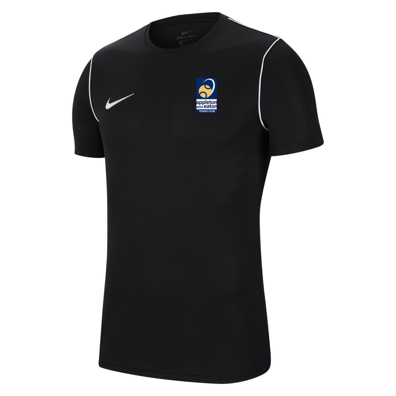Nike Park 20 Short Sleeve Training Tee - Black/White/White