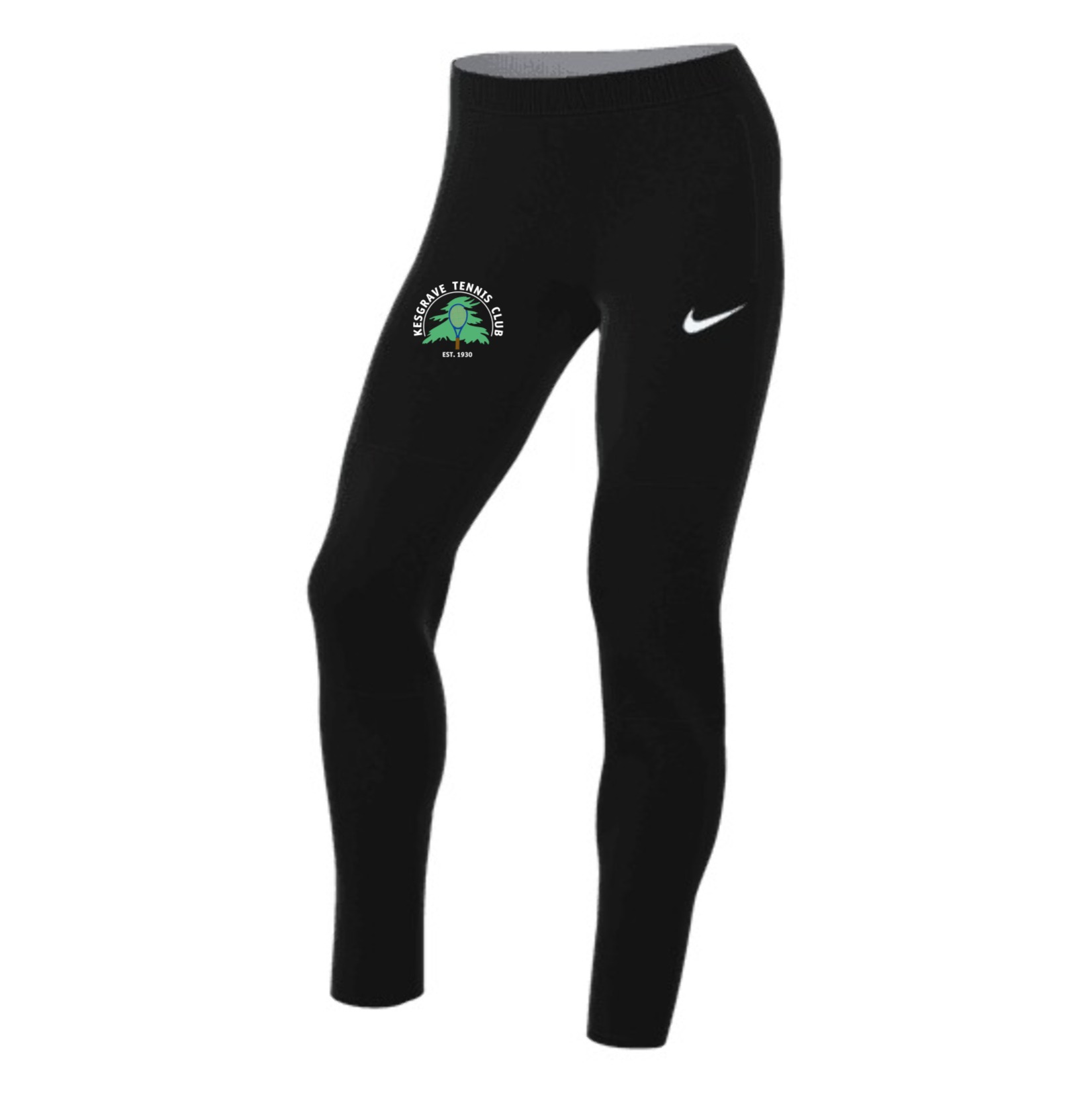 Nike Dri-FIT Park 20 Pants (W) - Black/White/White