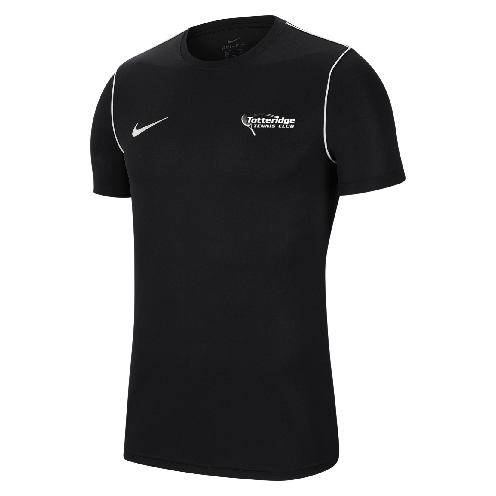 Nike Park 20 Short Sleeve Training Tee - Black/White/White