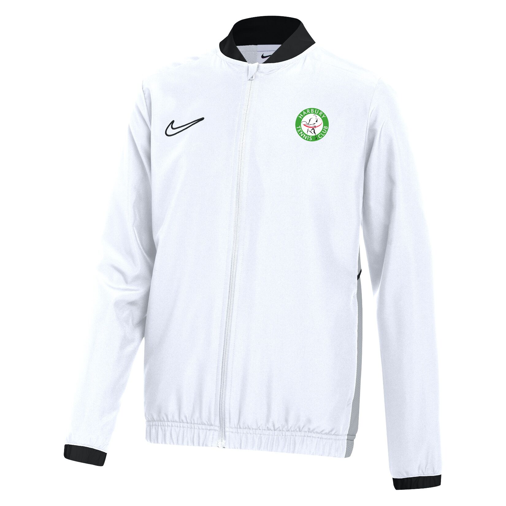 Nike Dri-FIT Academy 25 Woven Track Jacket - White/Black/Black